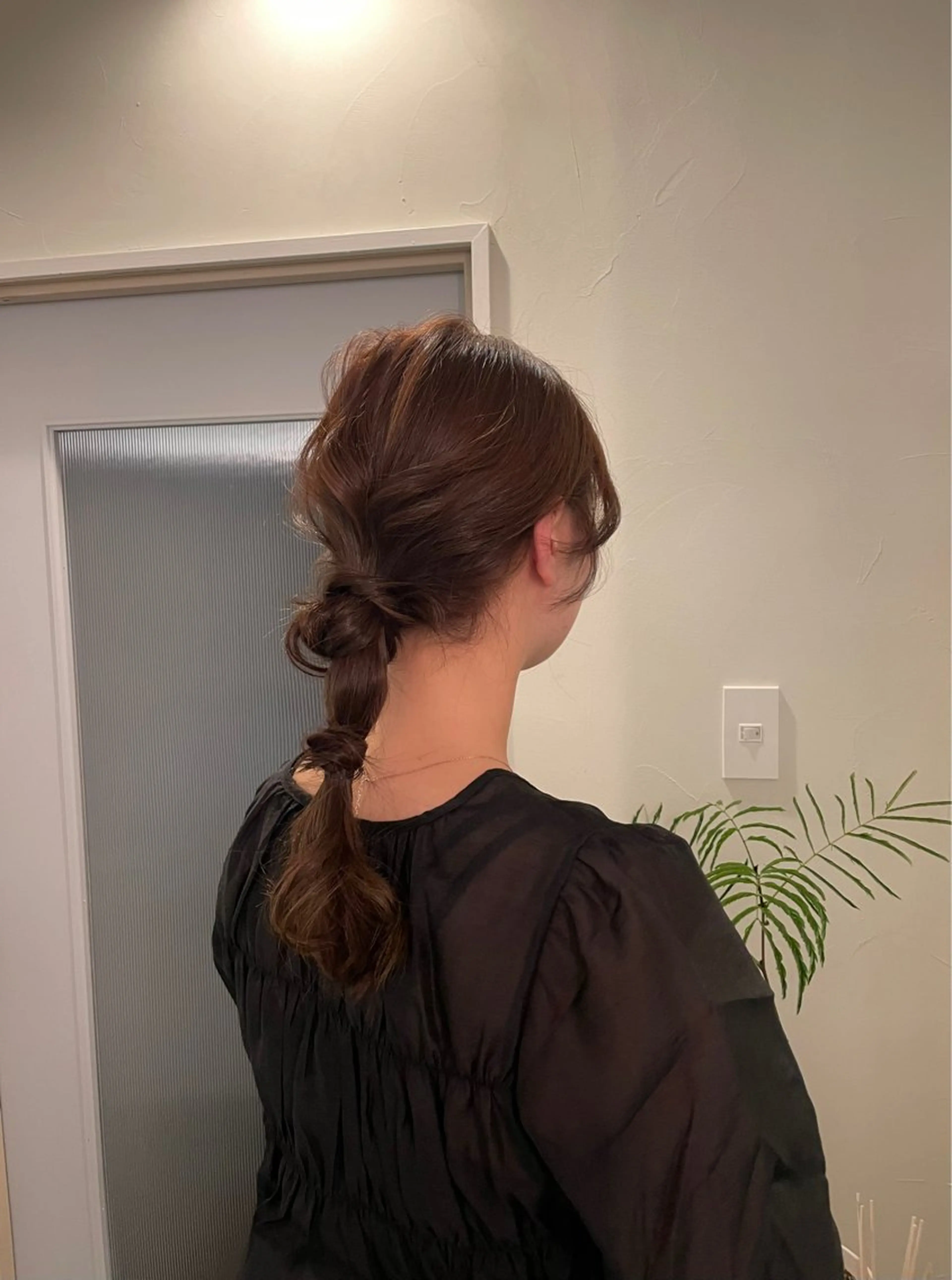 ミディアム ヘアアレンジ ヘアセット ONZE所属・ONZE miyuのヘアスタイル