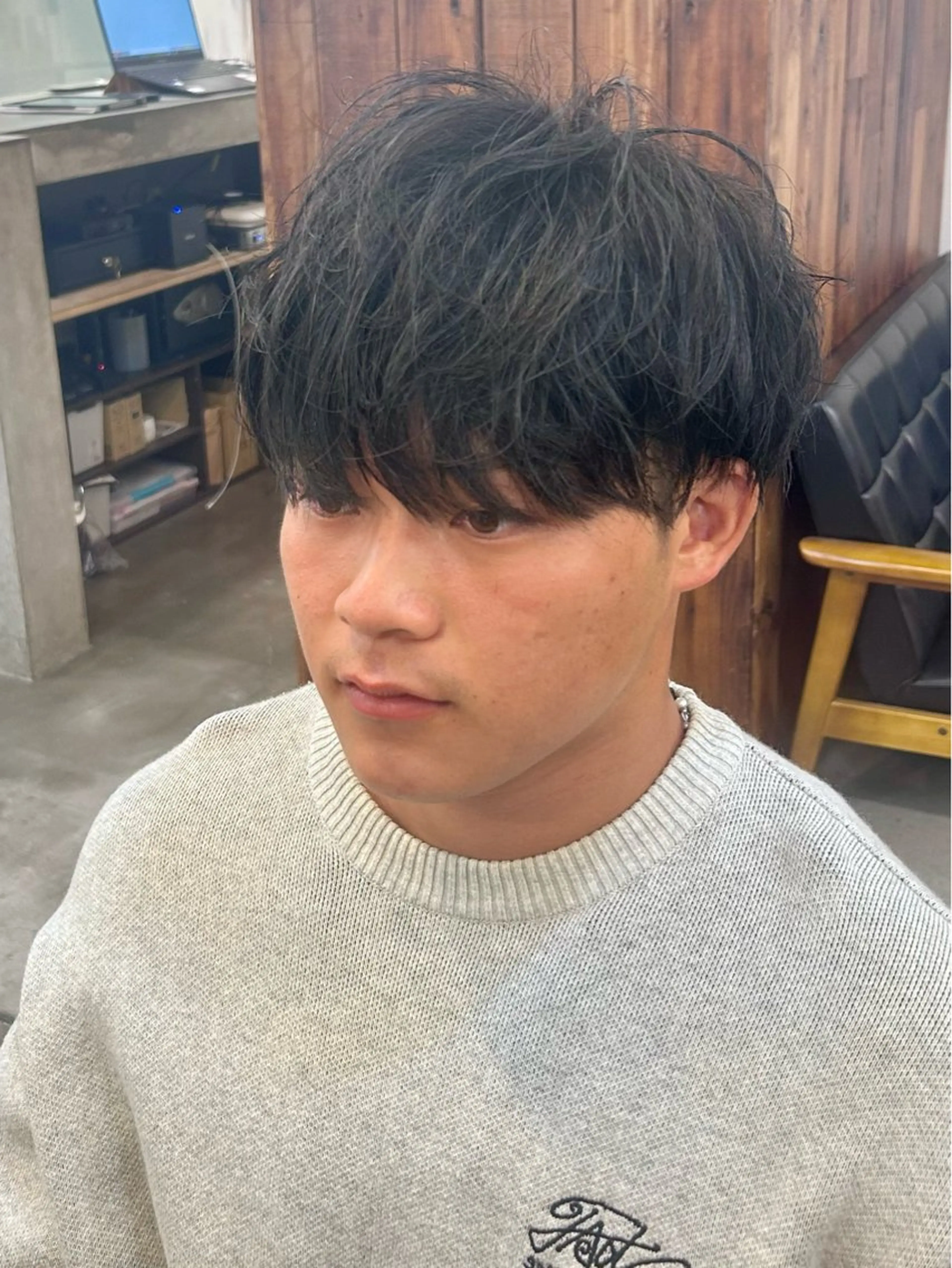 メンズ カットお任せ☆ 毎月２００名ご来店♪のヘアスタイル