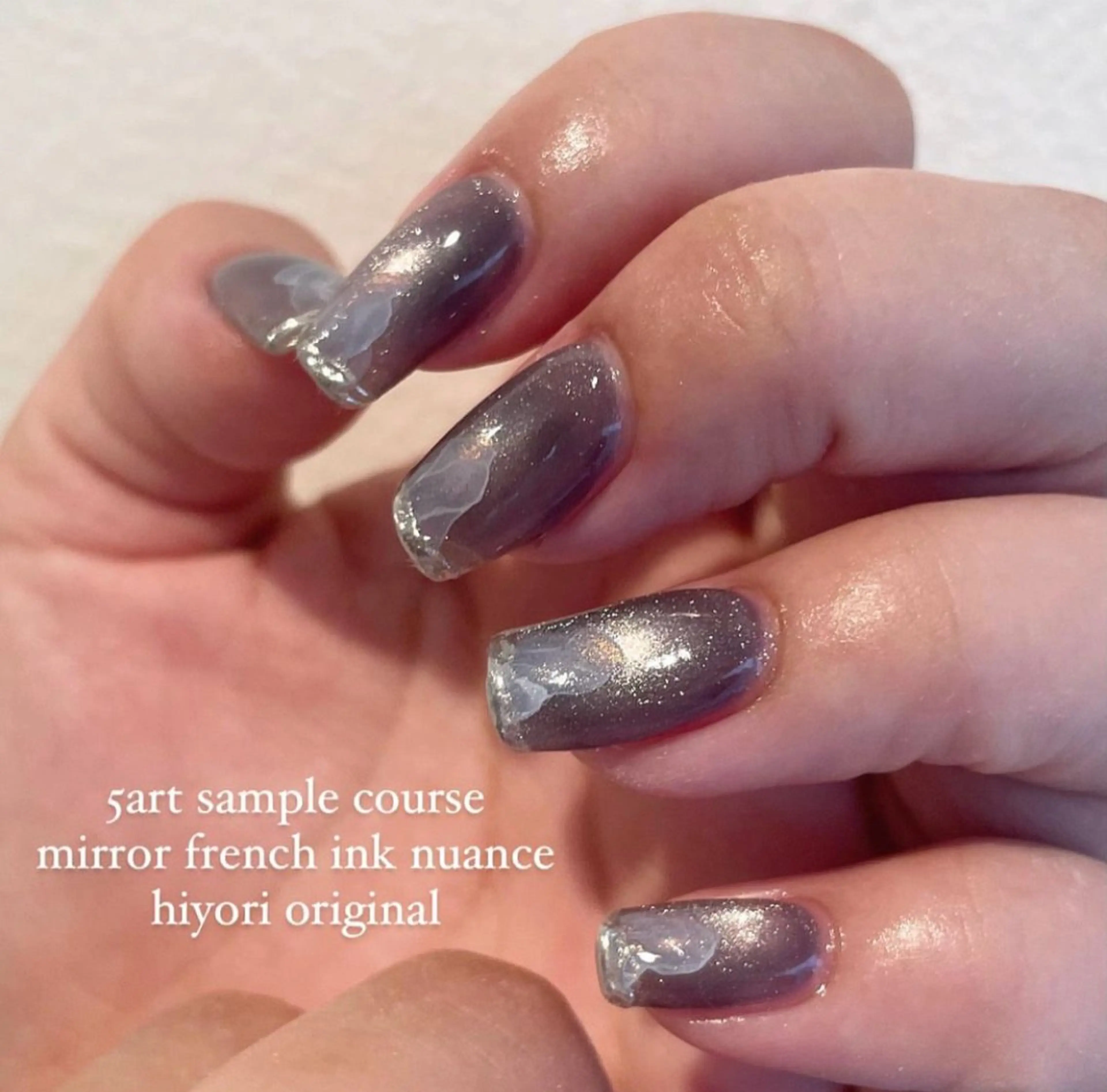 ネイル ニュアンスネイル ハンドネイル pétit所属・pétit hiyoriのネイルデザイン