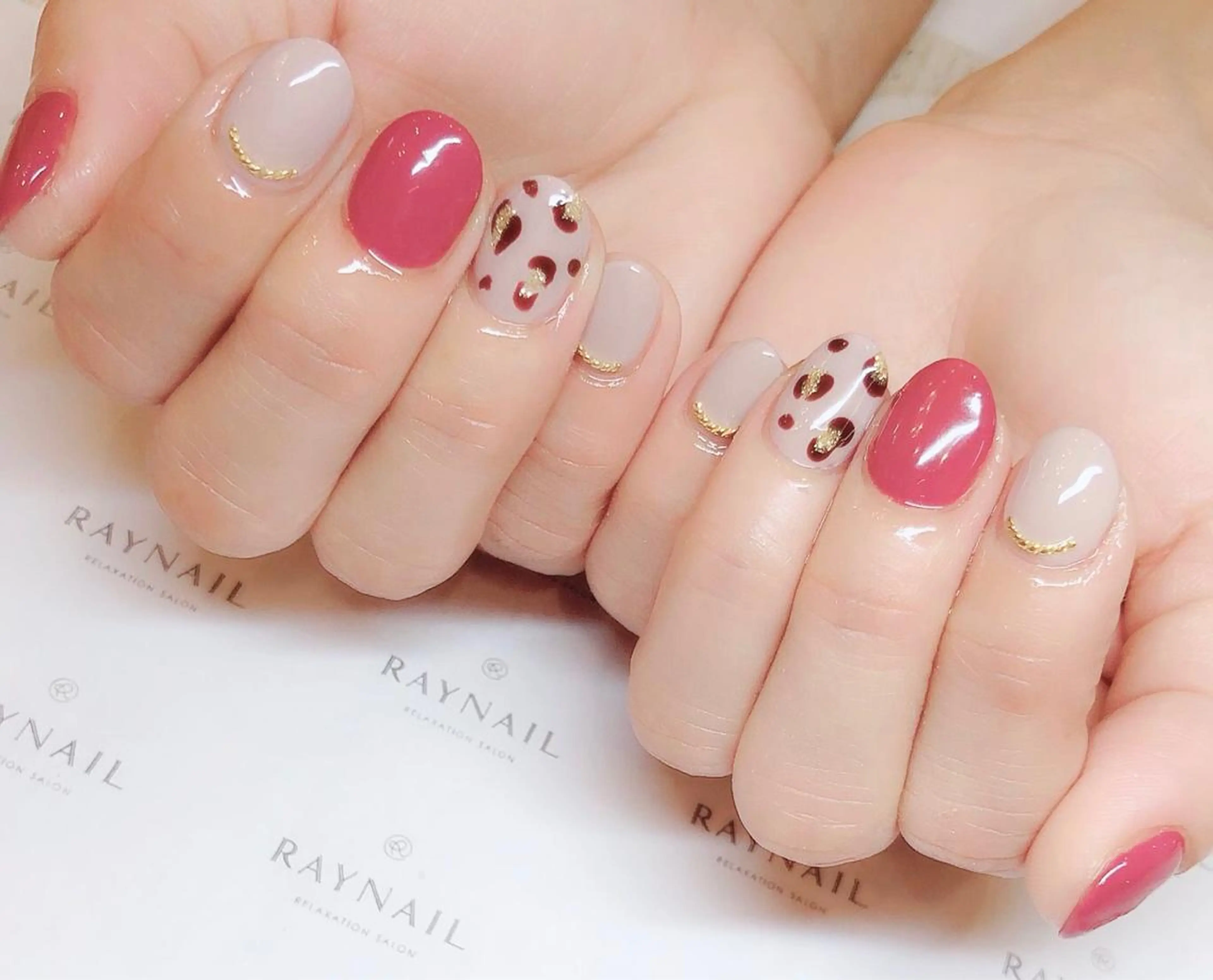 ネイル nailist Naomiのネイルデザイン