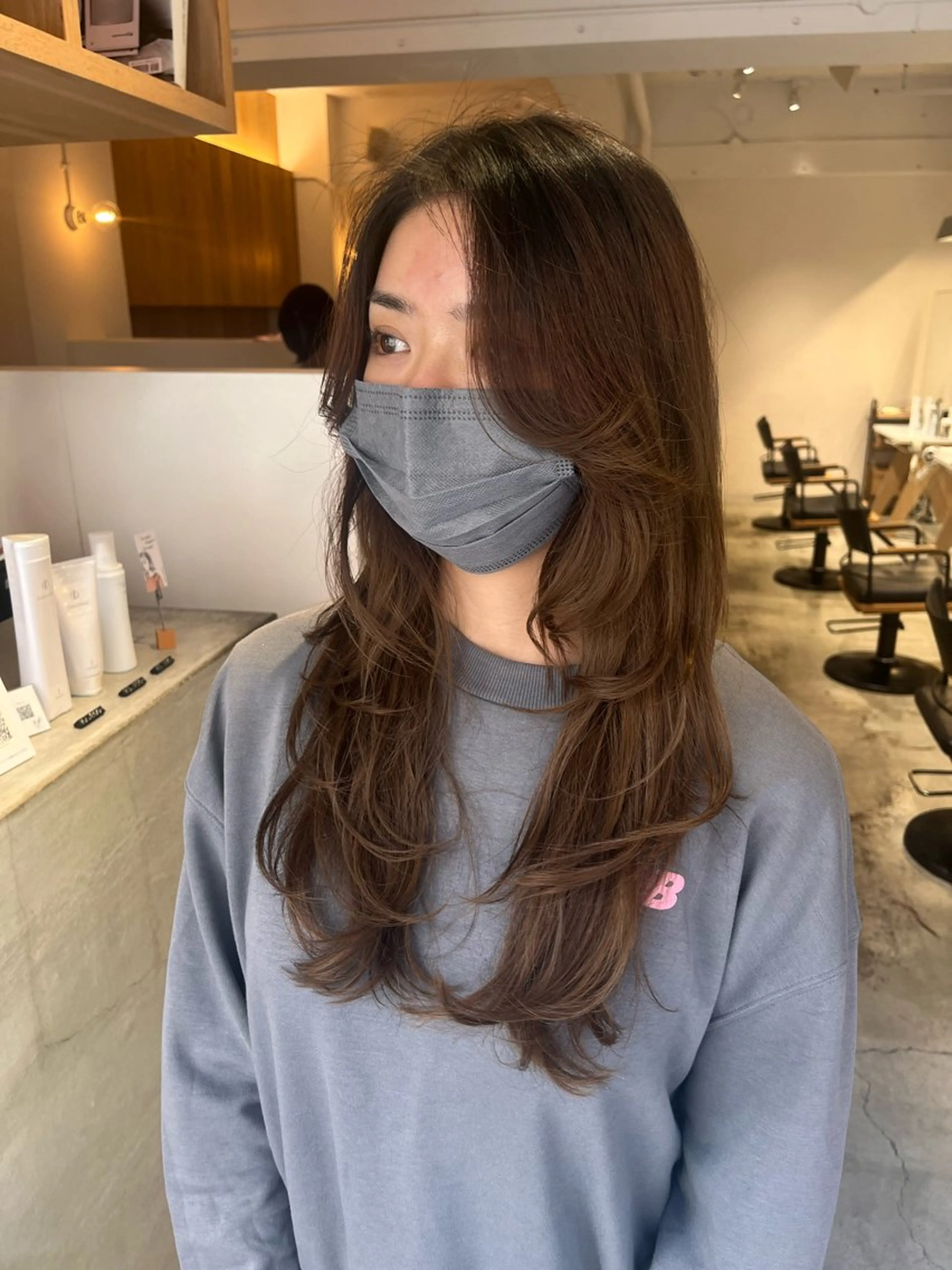 ロング Yamamoto Hana/京都美容室のヘアスタイル