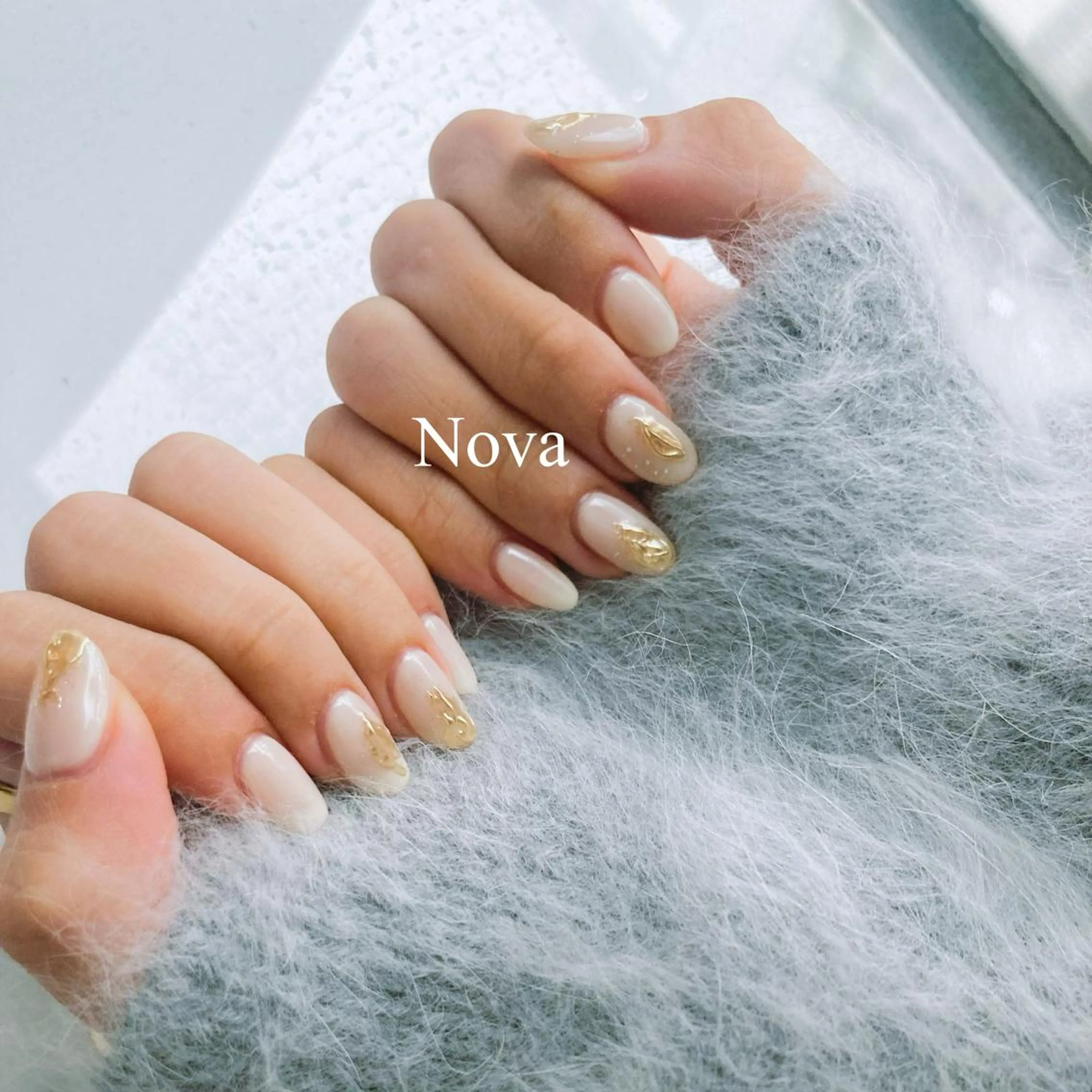 ネイル Nova つぐみのネイルデザイン