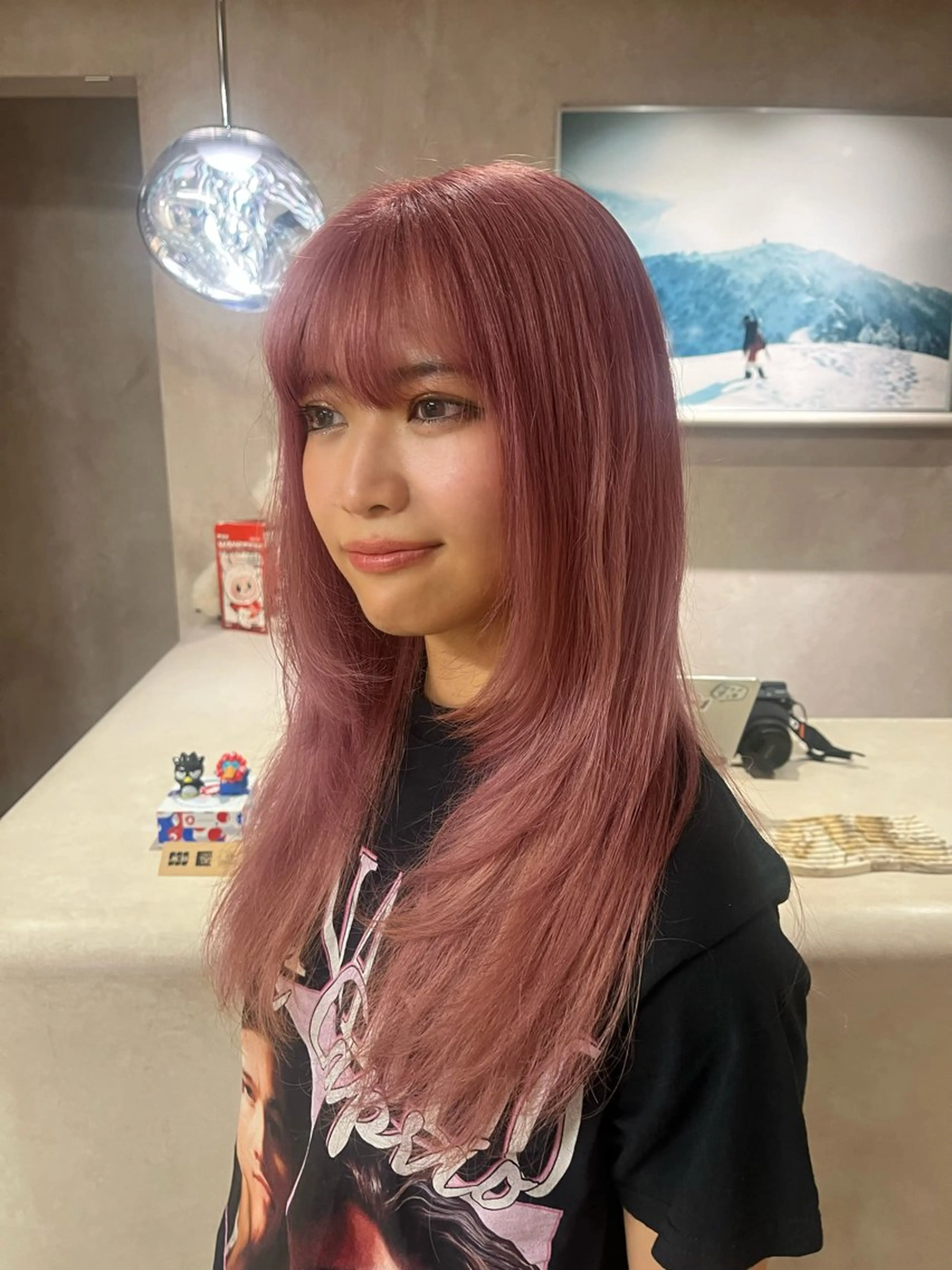 ロング カラー ヘアカラー Bërg所属・Bërg mimi ‎ ౨ৎ⋆のヘアスタイル