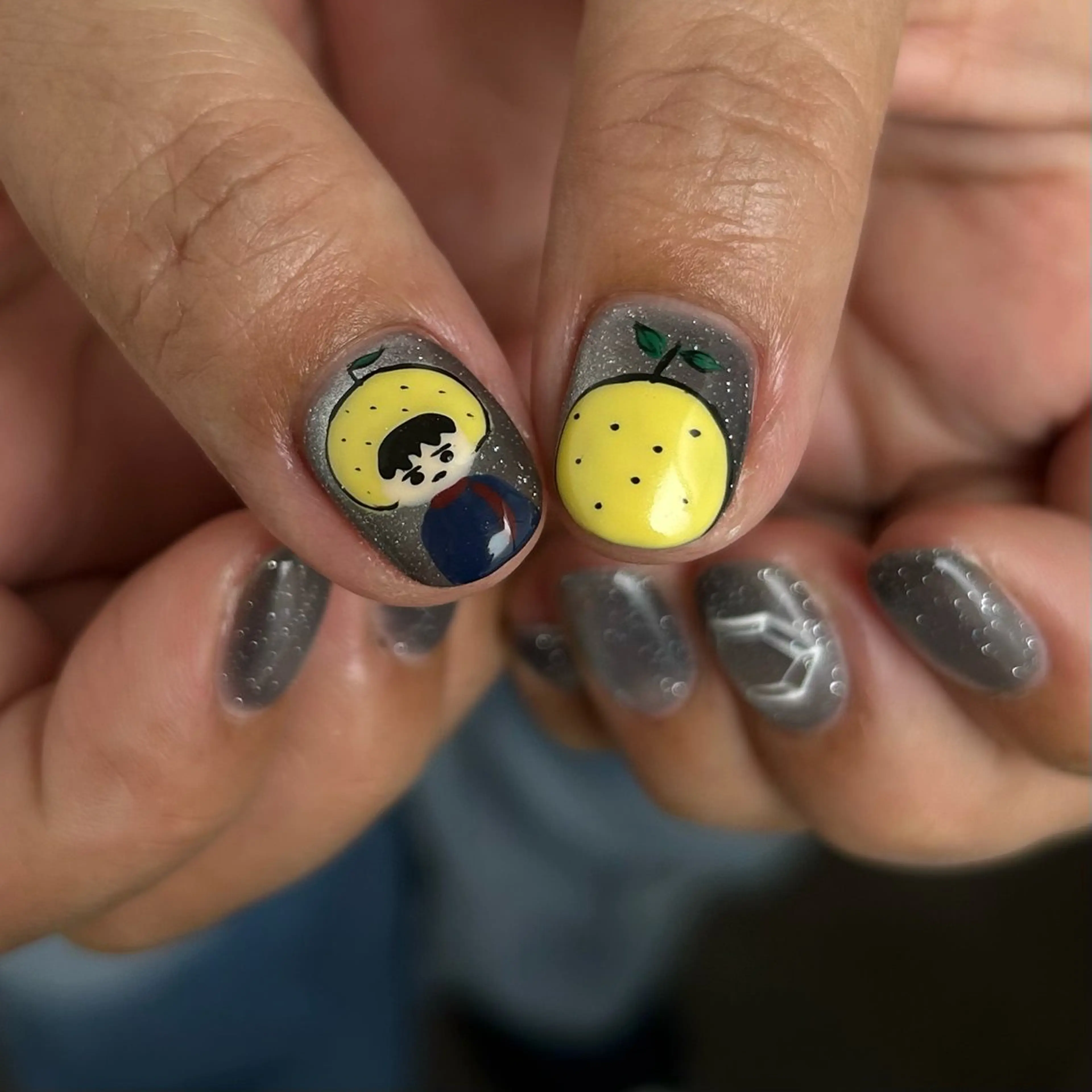 ネイル 韓国ネイル ハンドネイル nail salon ideal所属・ideal wakanaのネイルデザイン