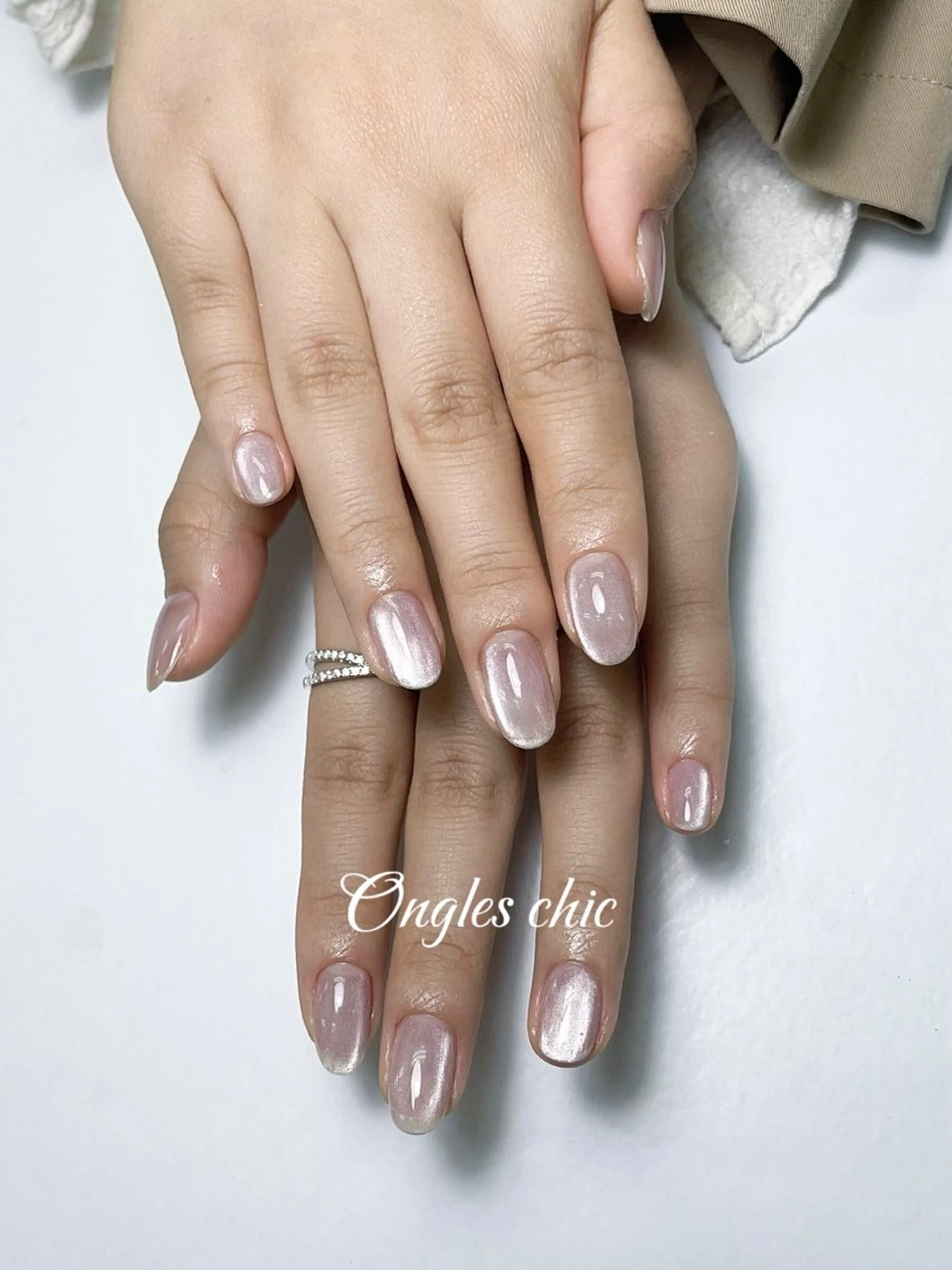 ネイル ハンドネイル ハンドケア ongles chicのネイルデザイン