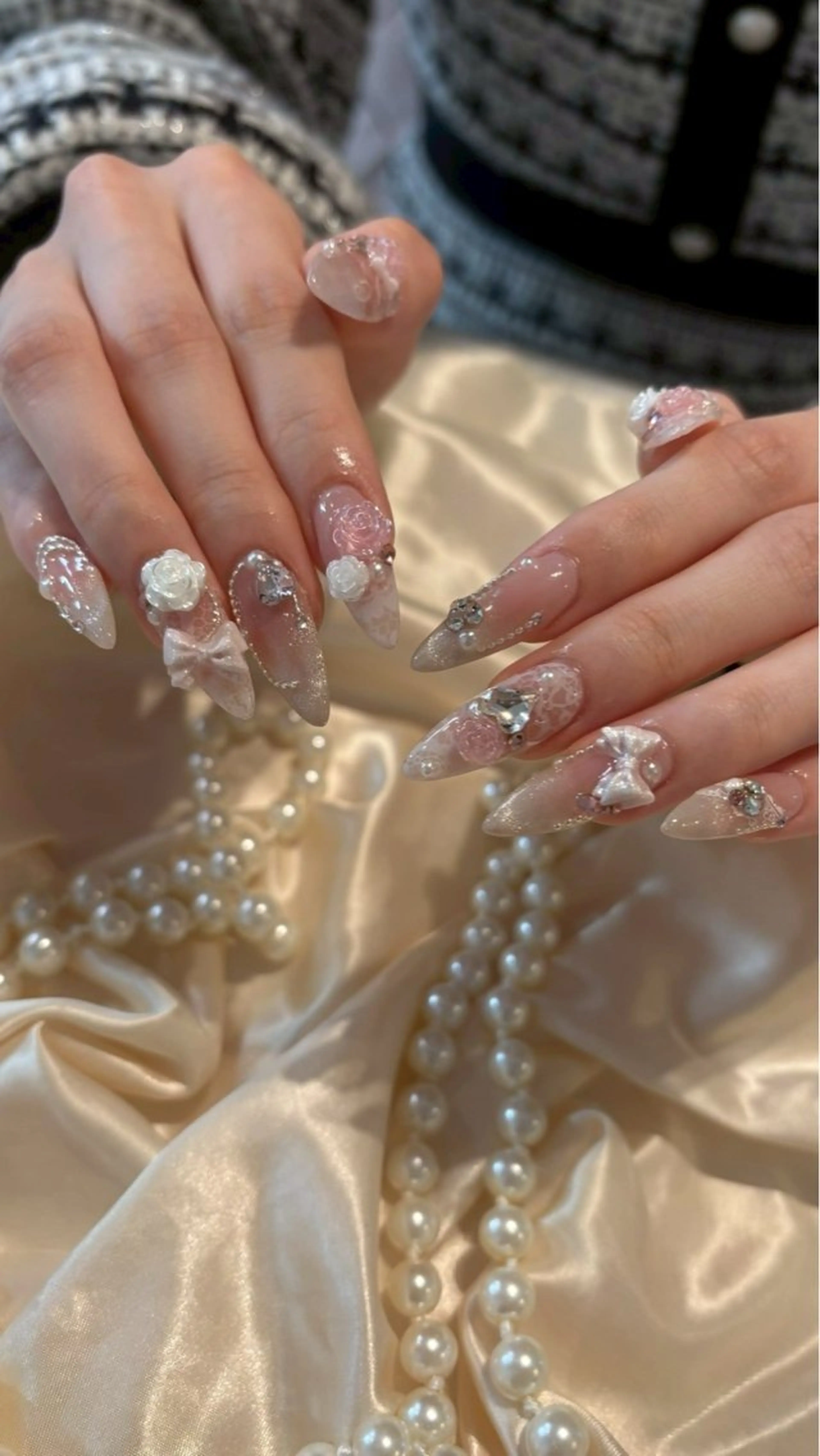 ネイル ハンドネイル nail salon popoのネイルデザイン