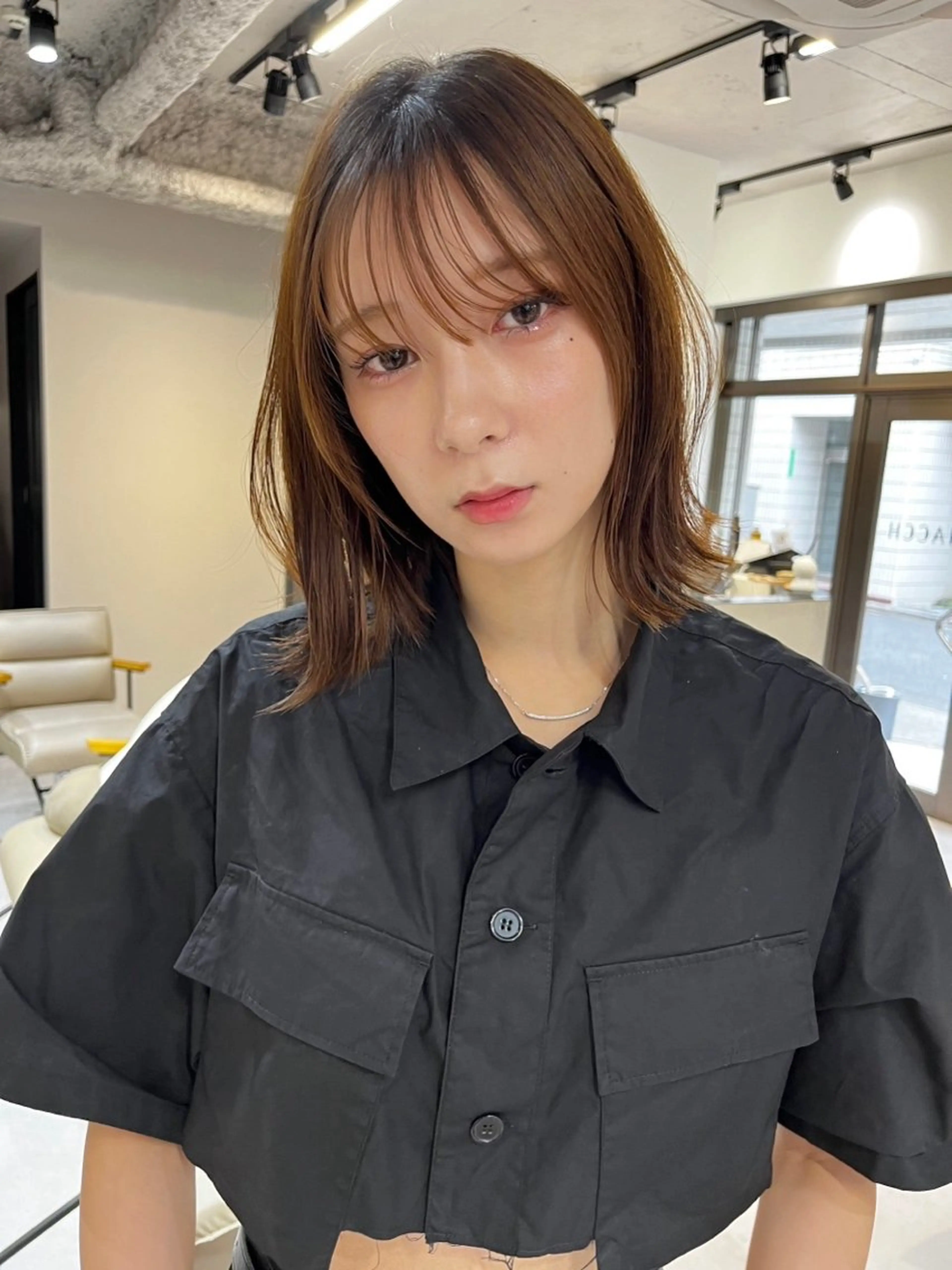ミディアム 🫧艶カラー 特化美容師/すず🫧のヘアスタイル