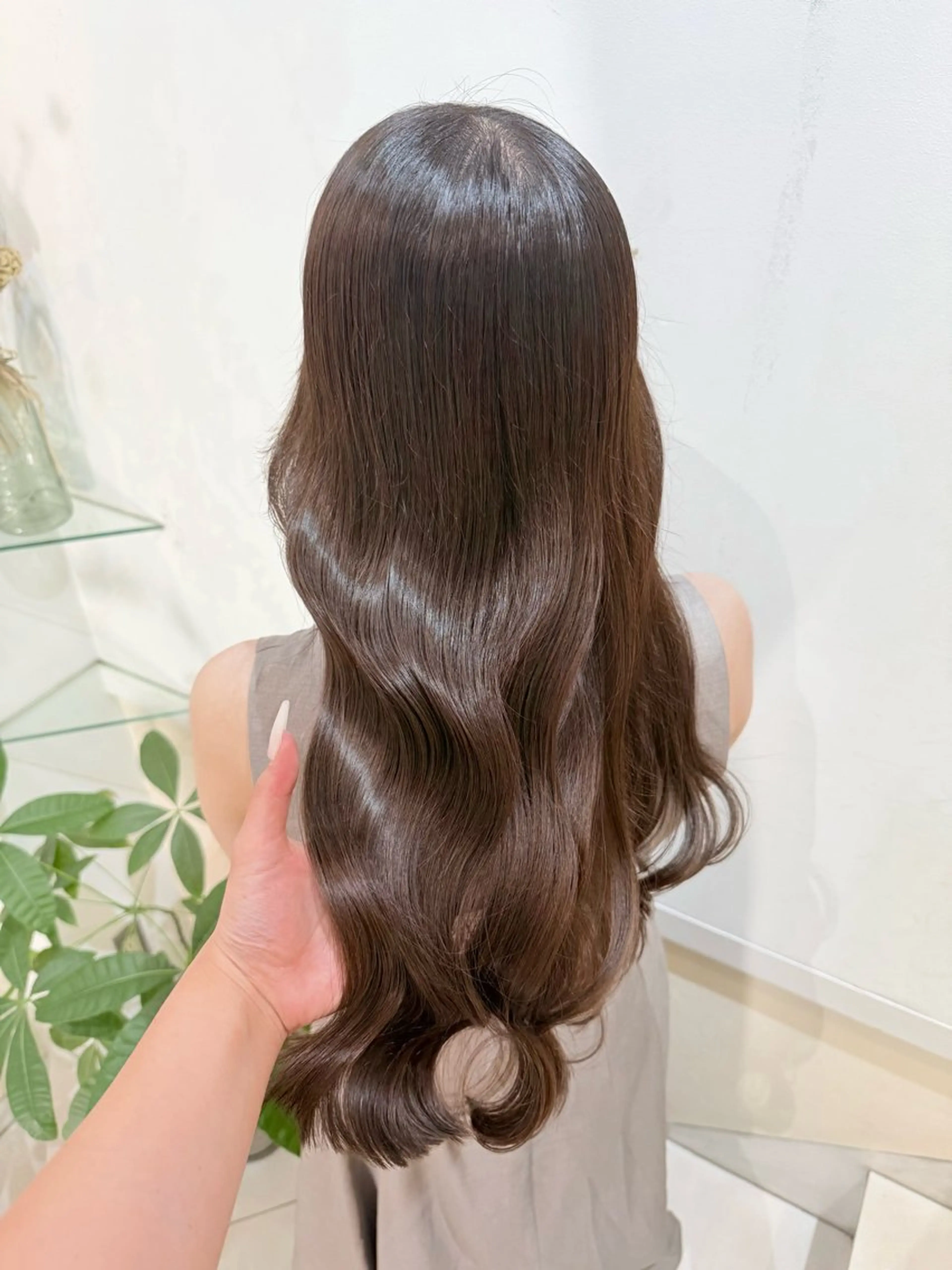 ロング ヘアカラー トリートメント ♡艶髪/顔周り♡ Konomiのヘアスタイル
