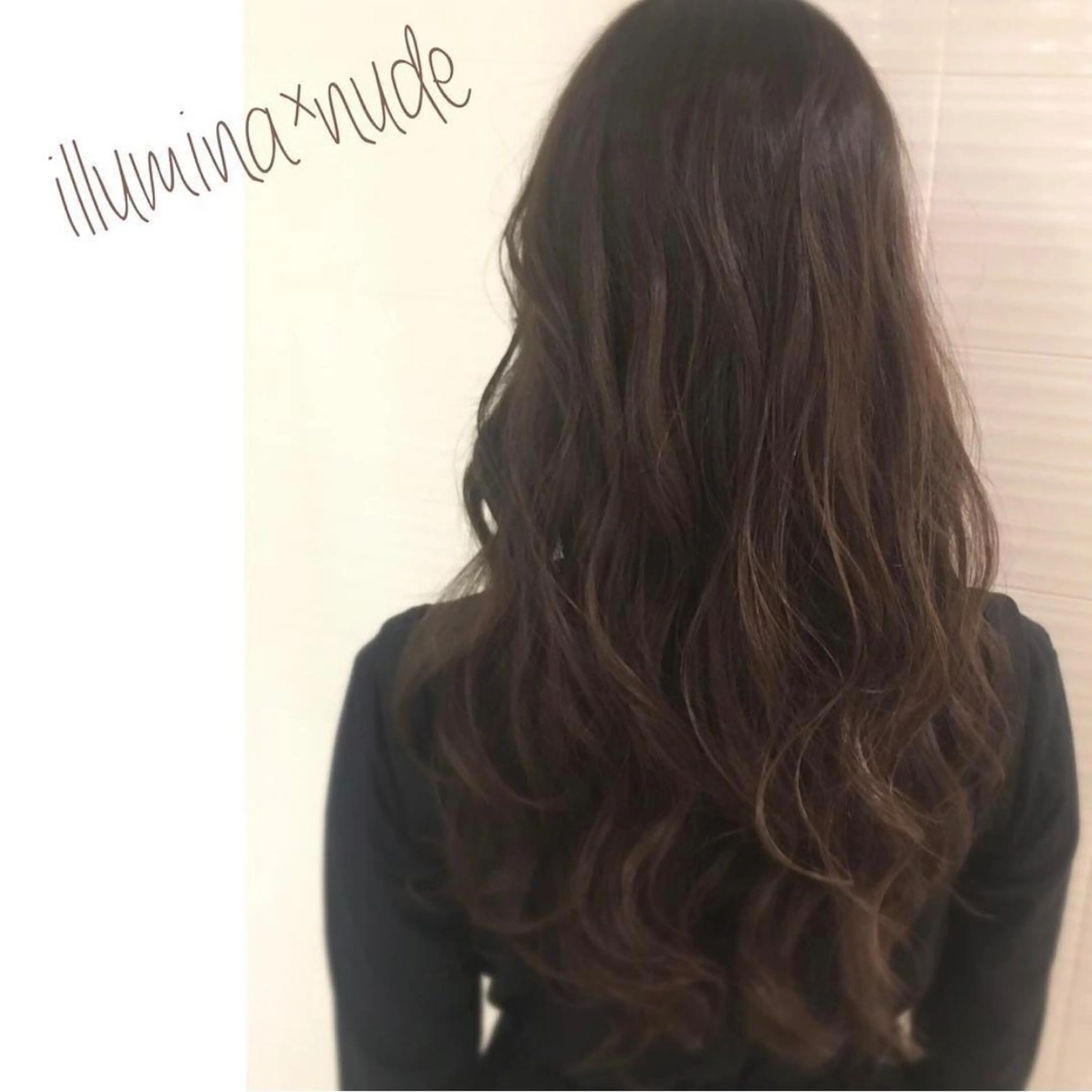 ロング カラー アッシュ ベージュカラー バイオレットカラー ❣️髪質改善特化❣️ カモアオイのヘアスタイル