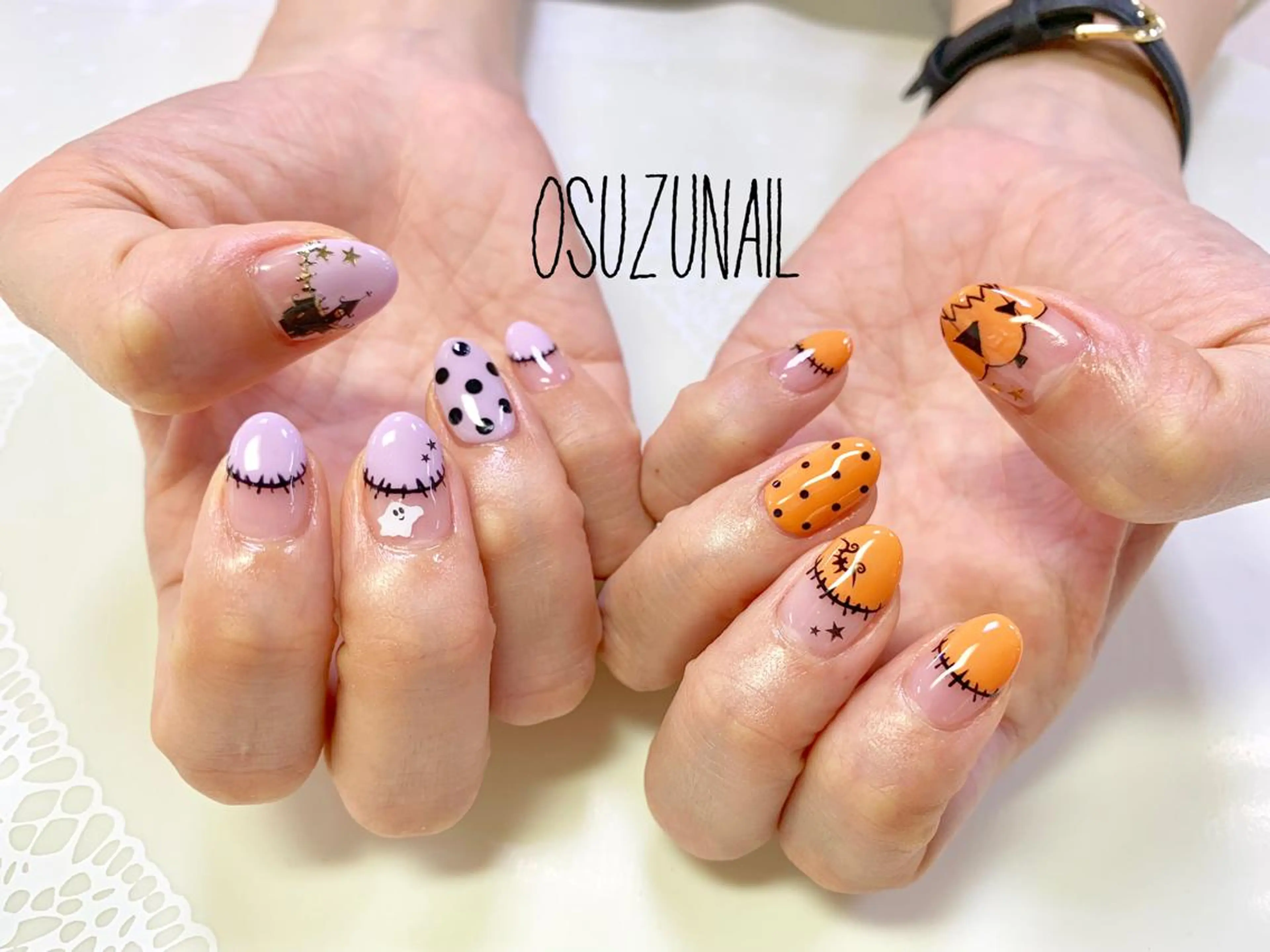 ネイル ハロウィン 鈴木 ひとみのエステ・リラクイメージ