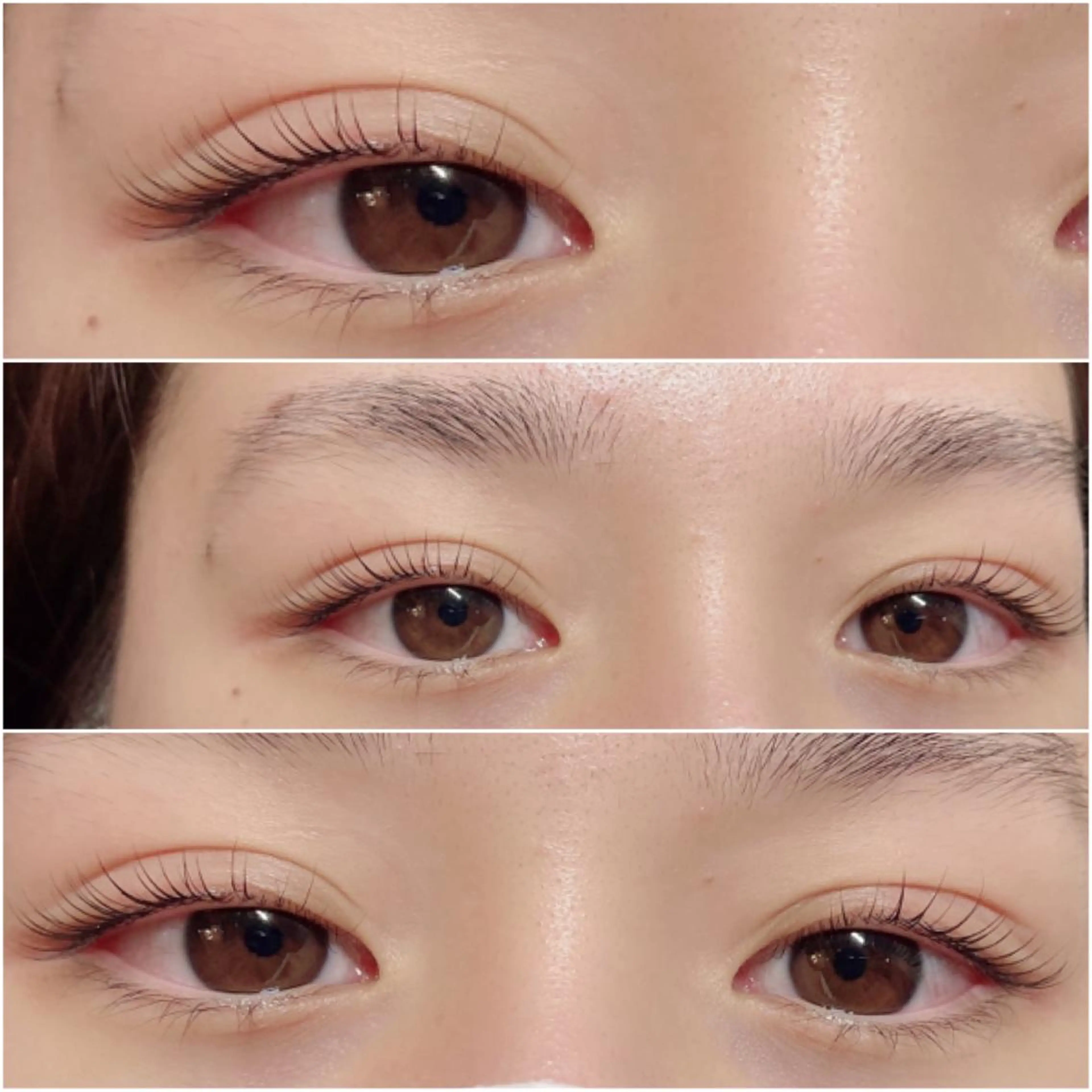 マツエク・マツパ カラーマツエク フラットラッシュ 韓国風マツエク パリジェンヌラッシュリフト まつげパーマ オーダーメイドまつげ &まゆげ.RIKAのマツエク・マツパデザイン