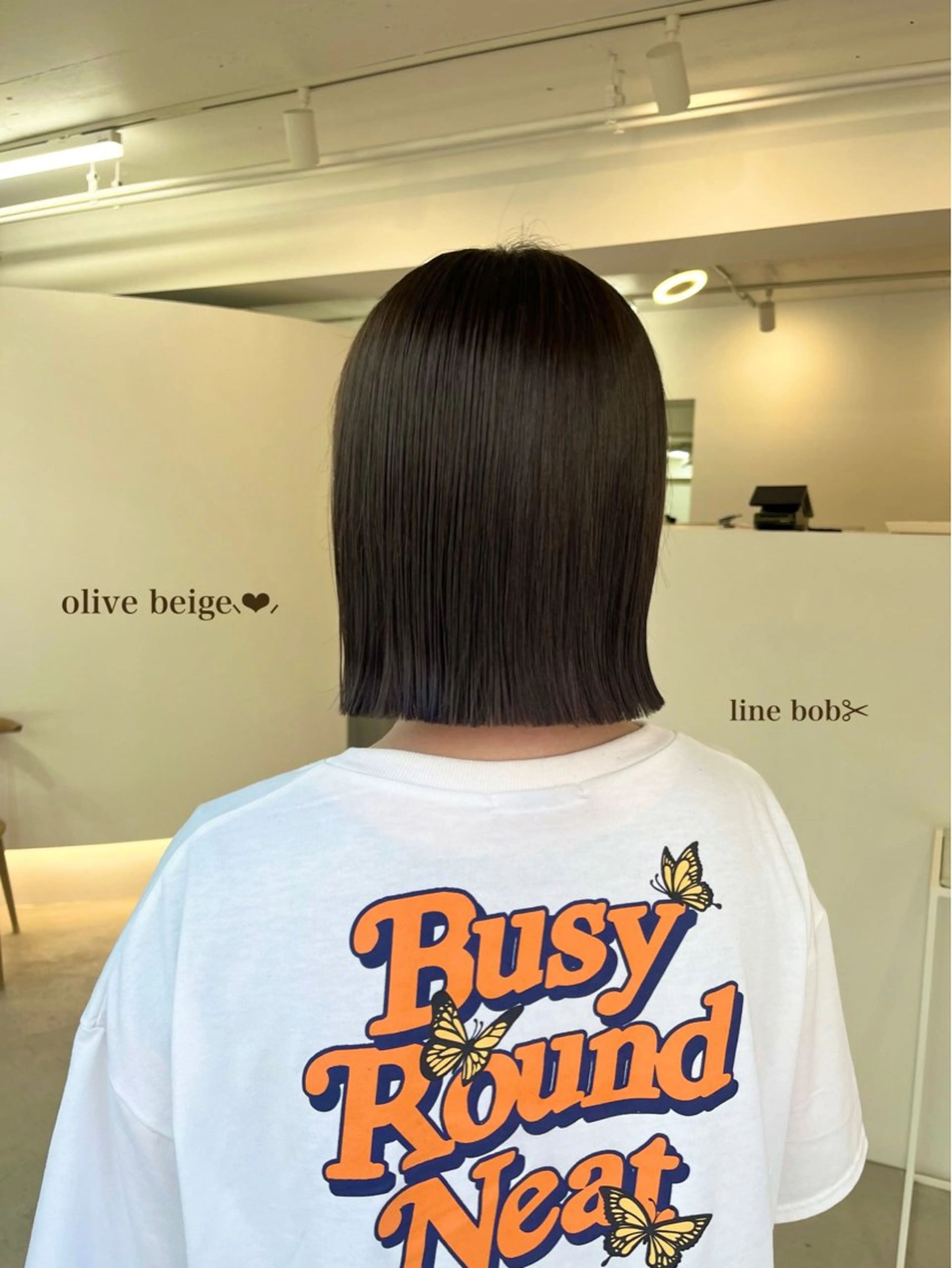 ミディアム fit　stand所属・ハルカ/ fit standのヘアスタイル