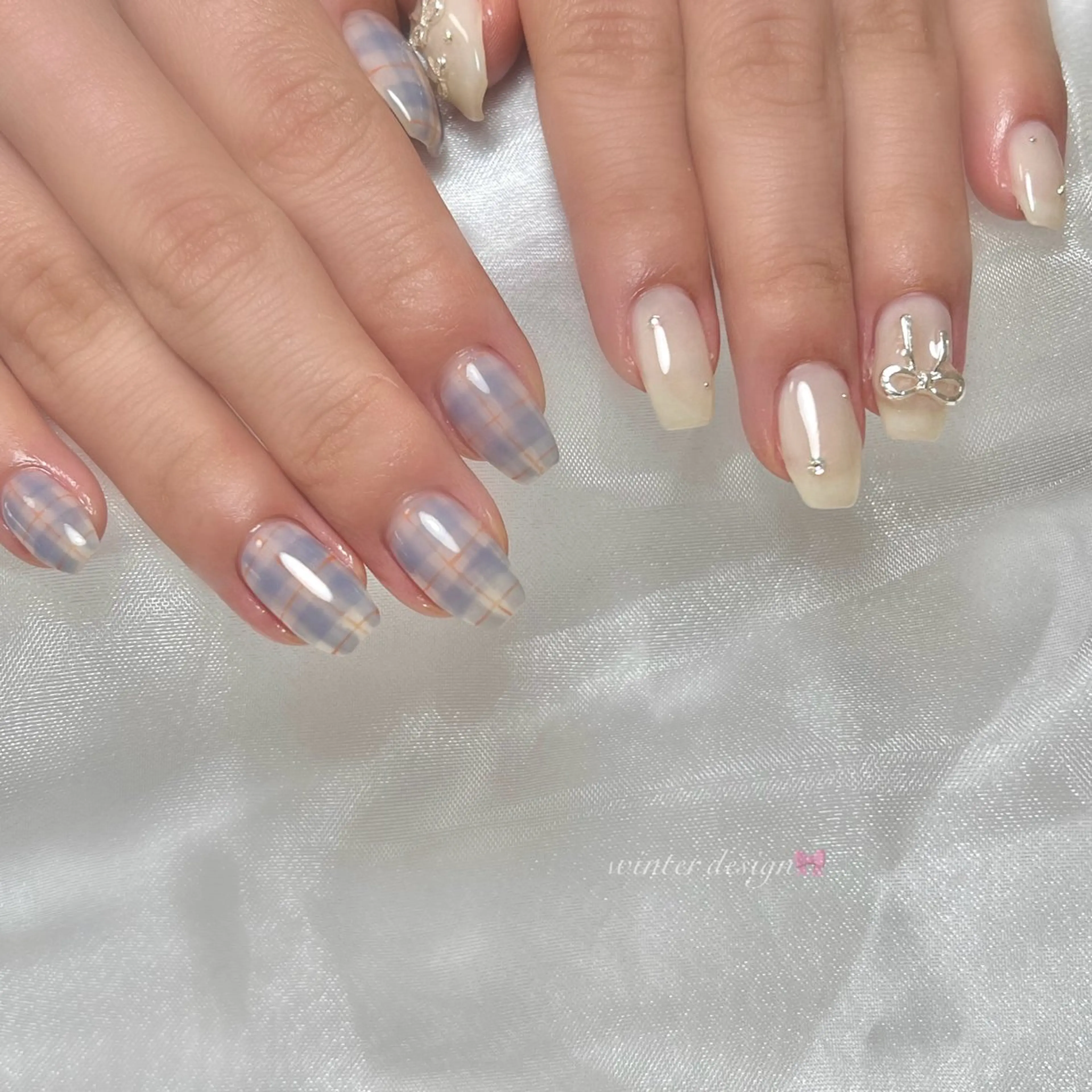 ネイル ハンドネイル noir 岡崎のネイルデザイン