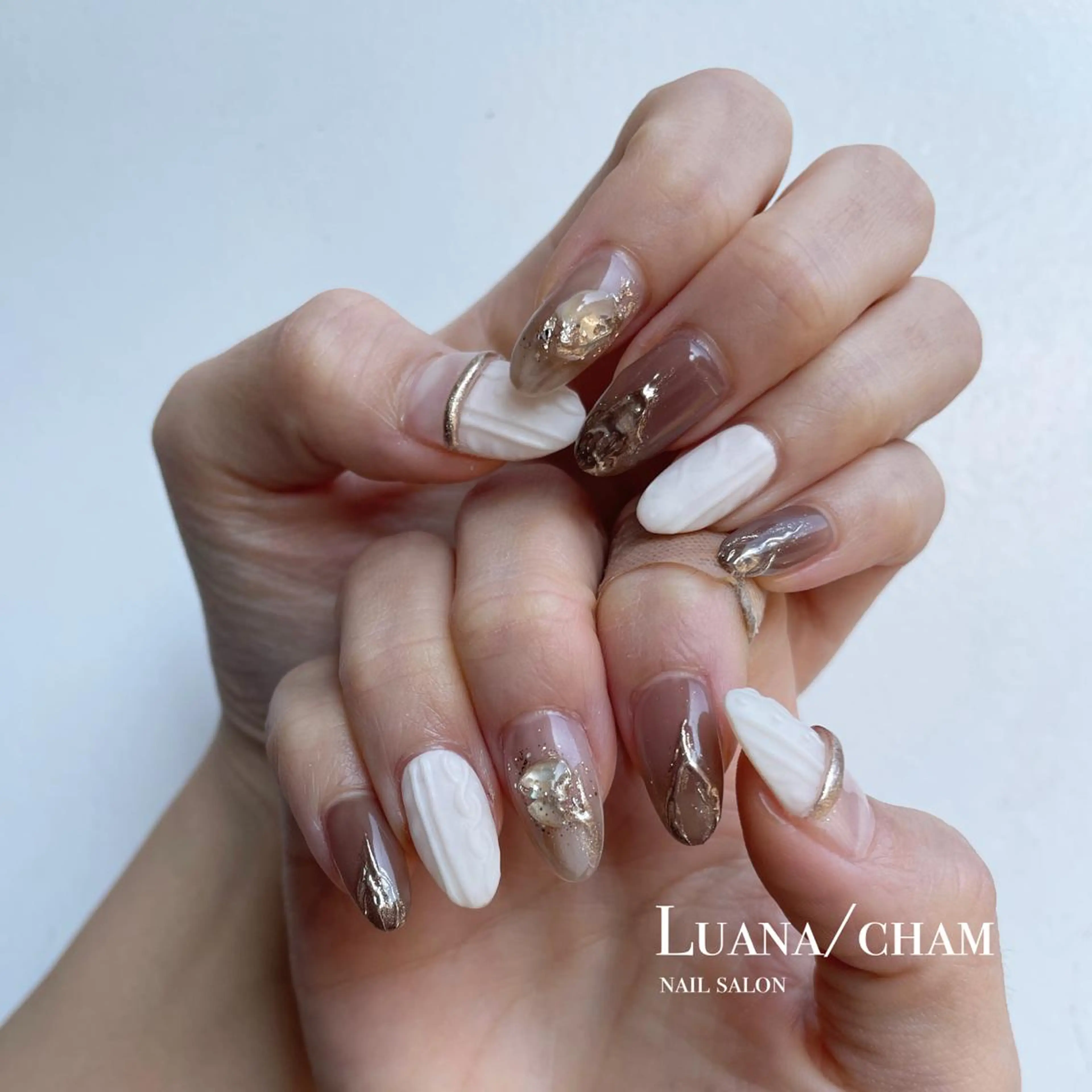 ネイル ニュアンスネイル ハンドネイル nail salon neigeのネイルデザイン