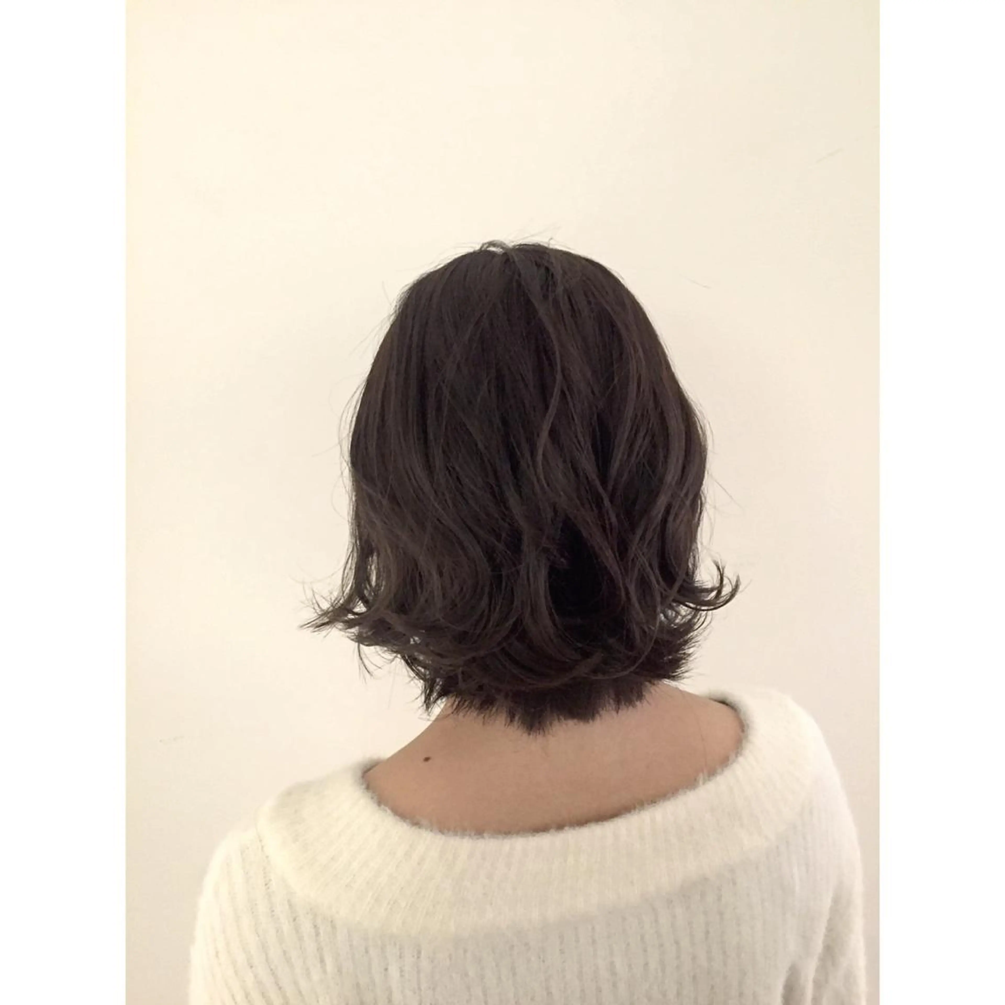 ミディアム カラー パーマ ヘアアレンジ メンズ 小顔カット✨ 村上宏樹のヘアスタイル