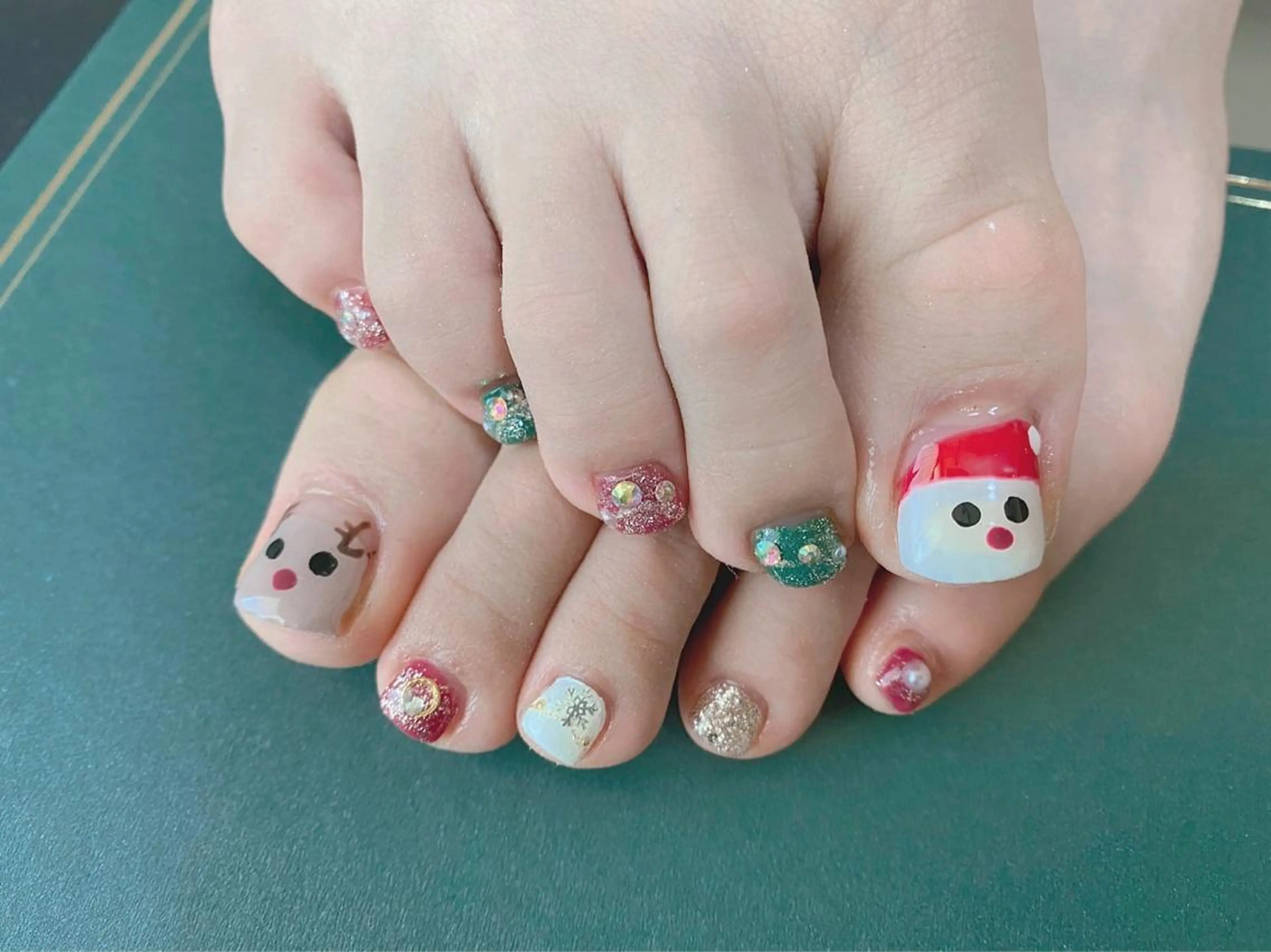 ネイル Three Tree Beauty Salon所属・three treeのネイルデザイン