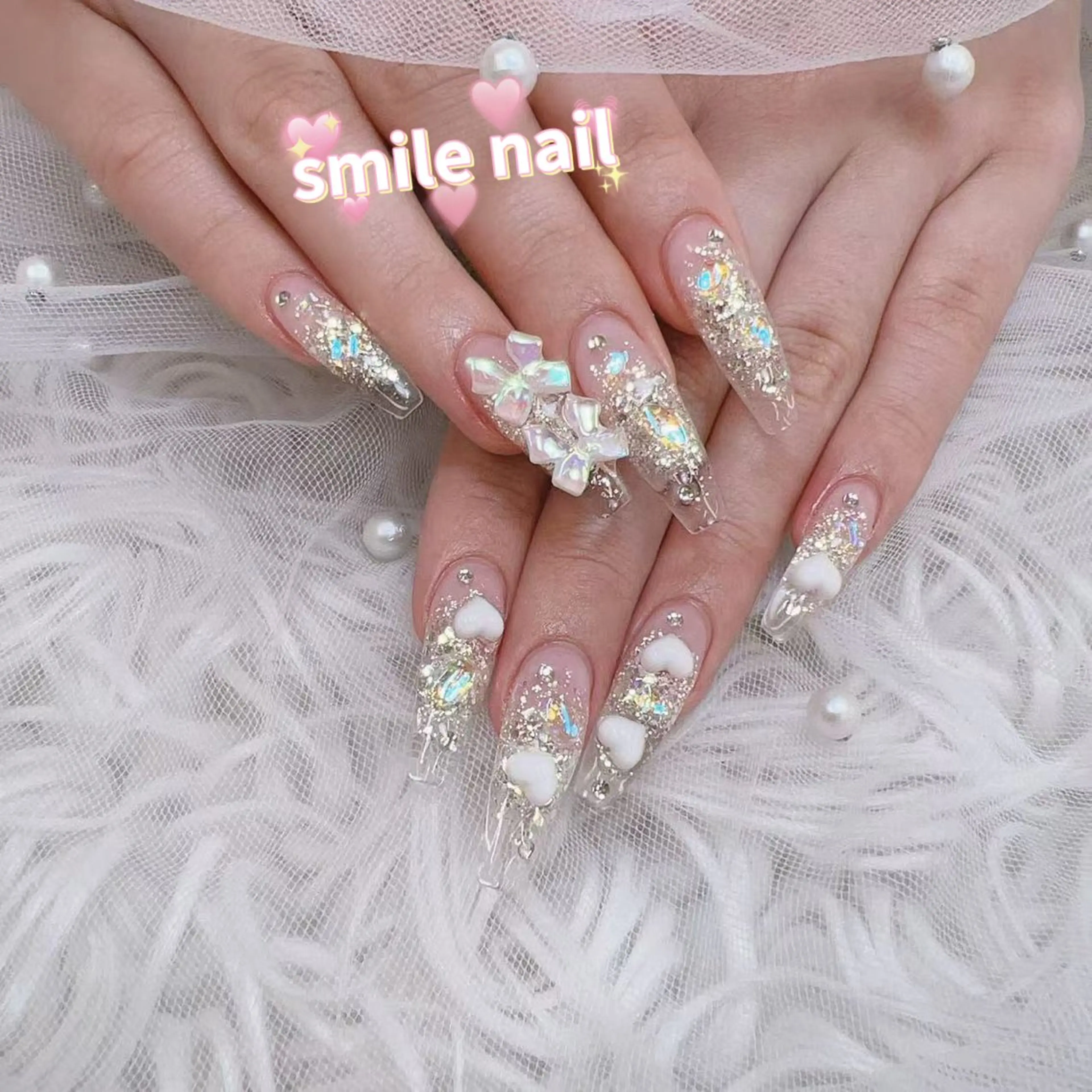 ネイル smile nail YUKIのネイルデザイン