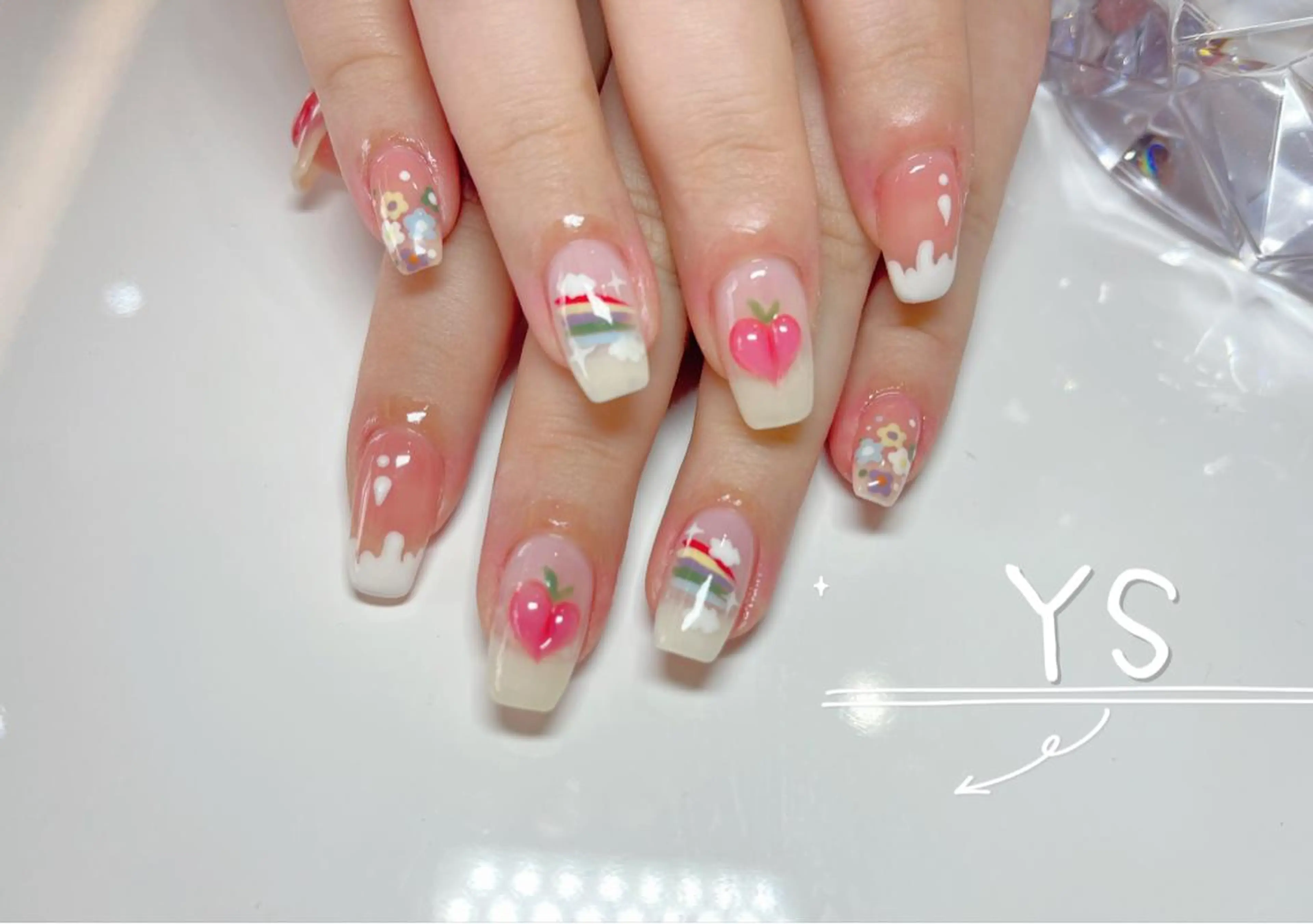ネイル YS Nailのネイルデザイン