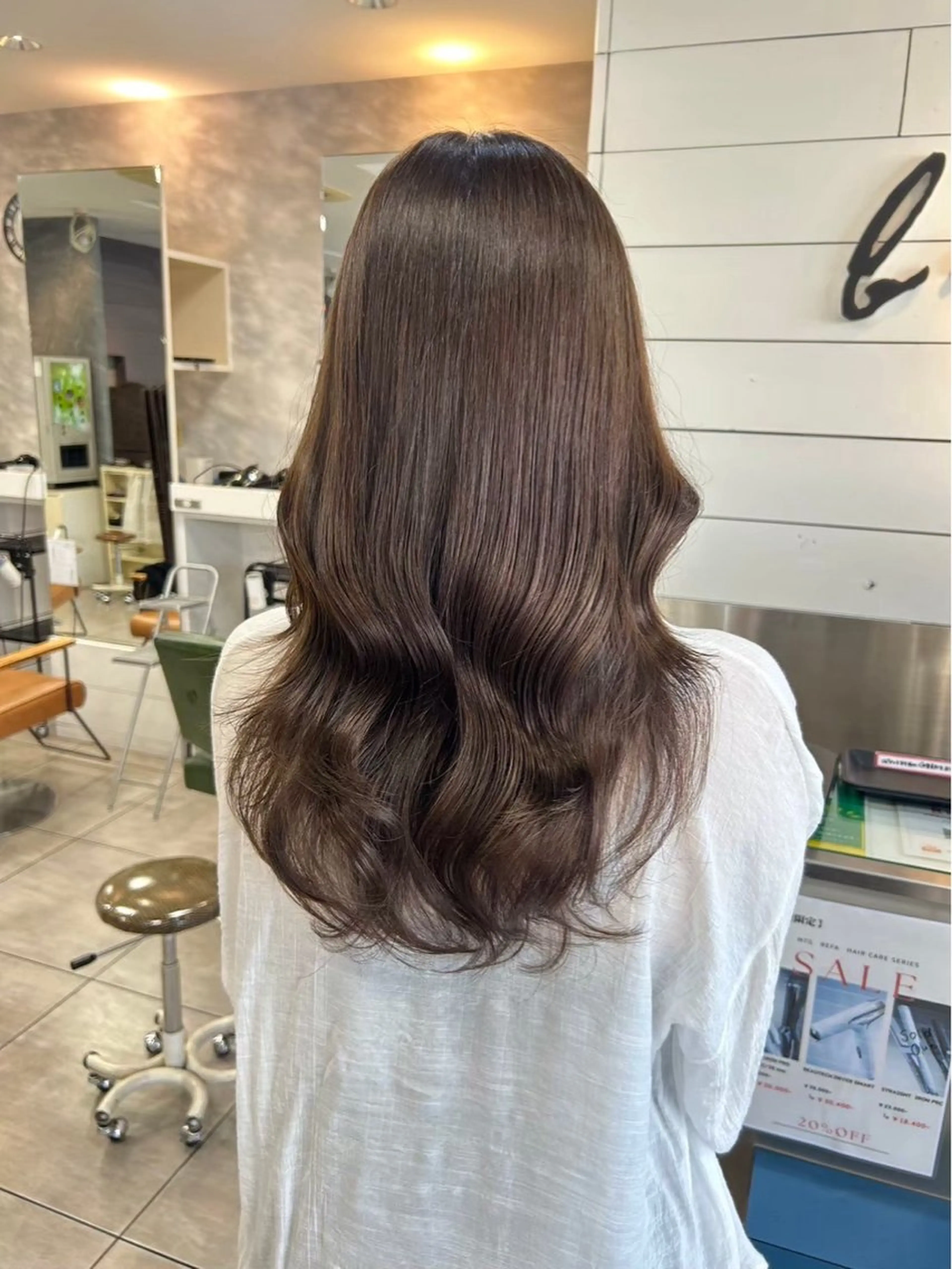 ロング カラー ヘアカラー 🎀艶カラー🎀 よしいあまねのヘアスタイル