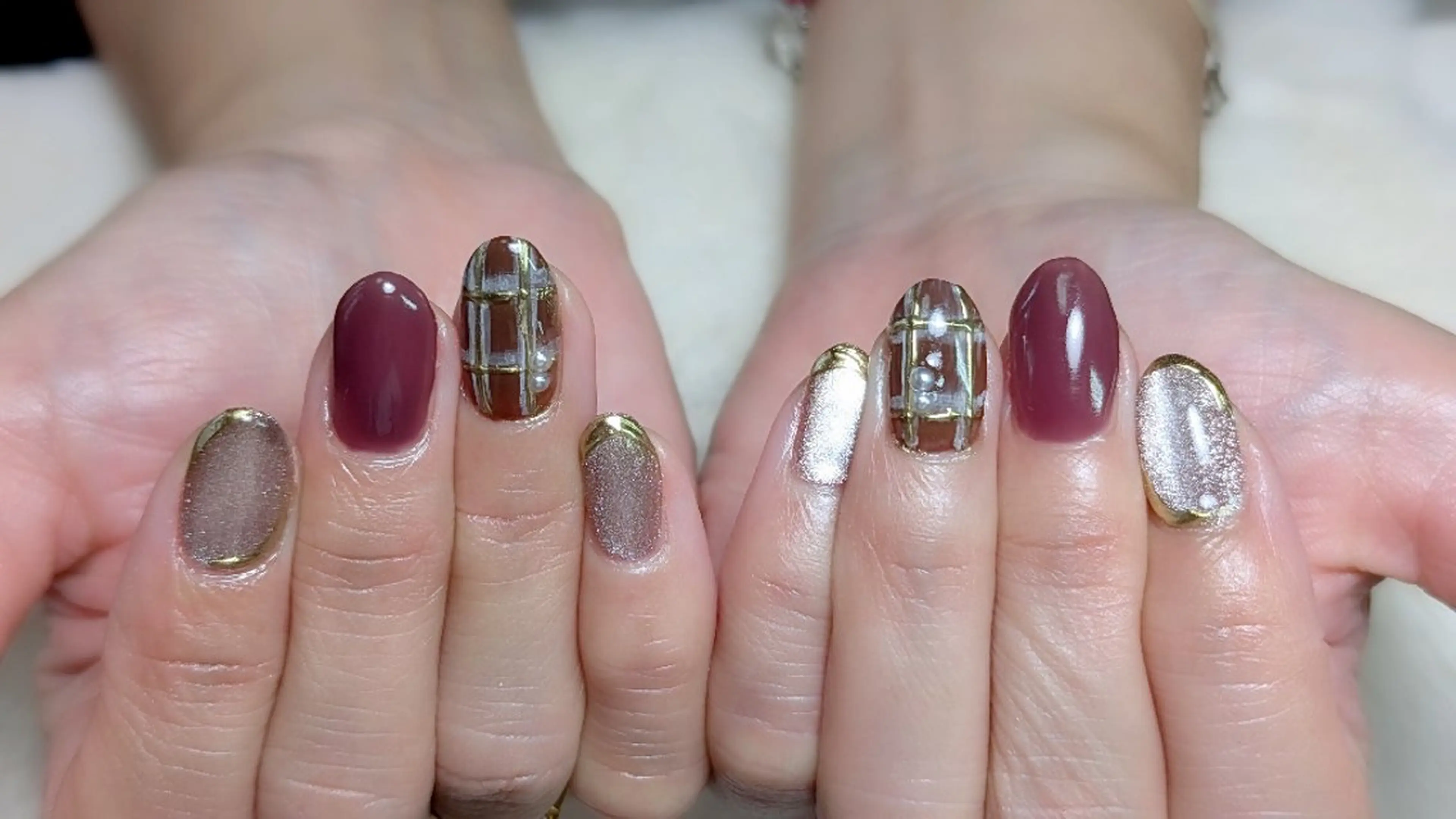 ネイル 持ち込み m&pPrivate nailsalonのネイルデザイン