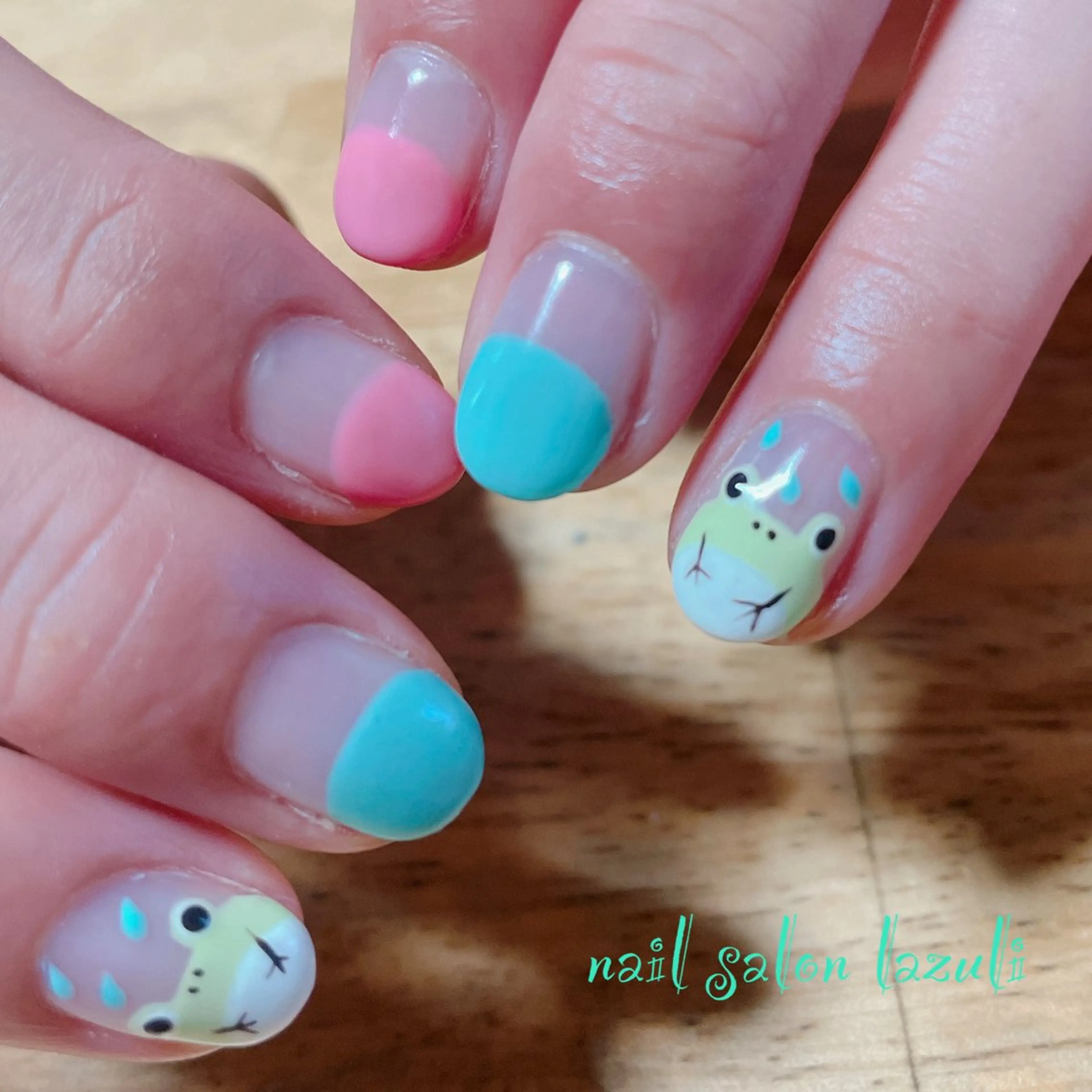 ネイル ハンドネイル nail salon lazuliのネイルデザイン