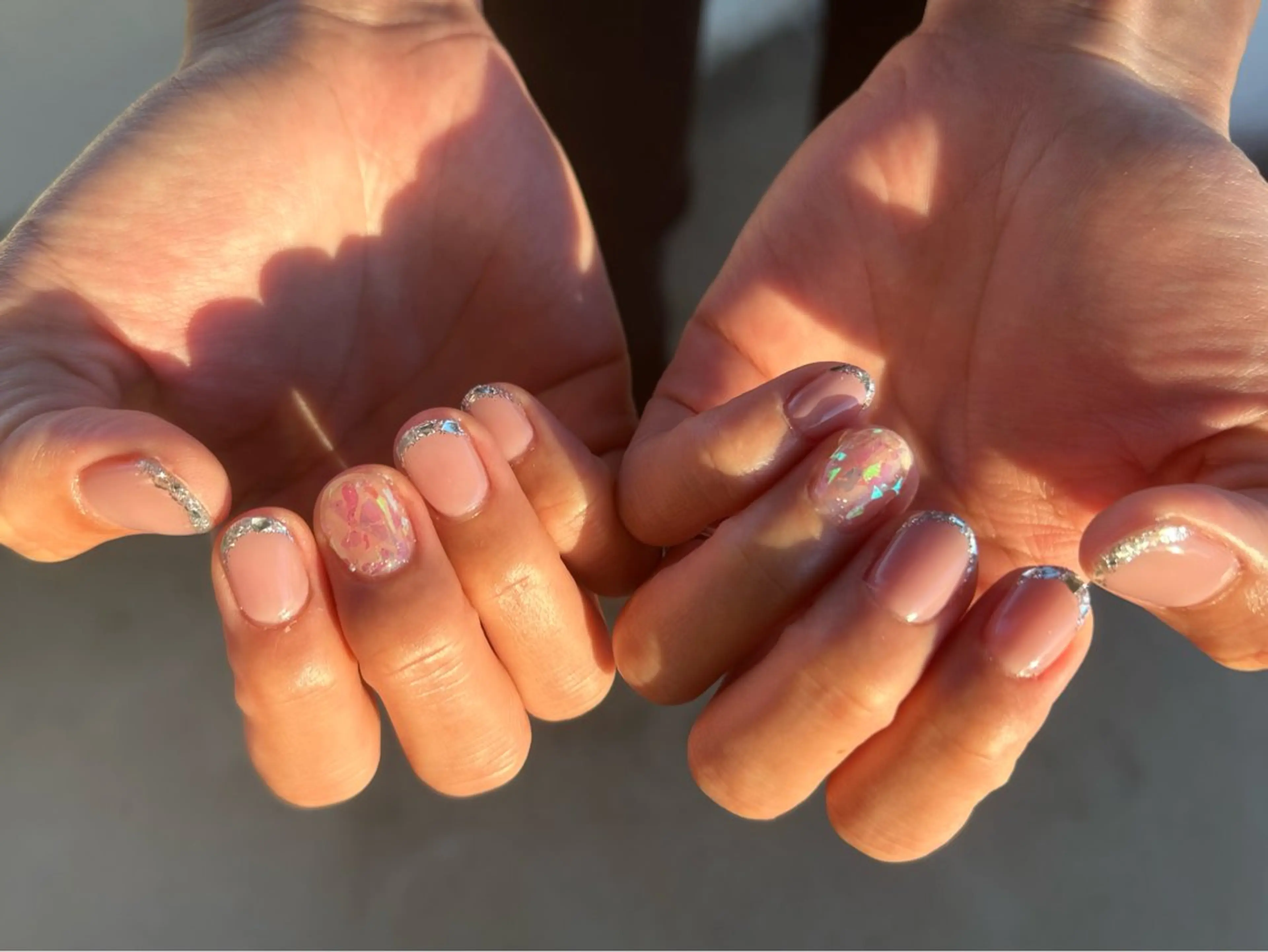 ネイル ハンドネイル ArcoIris所属・Arco Iris 告瑠莉のネイルデザイン