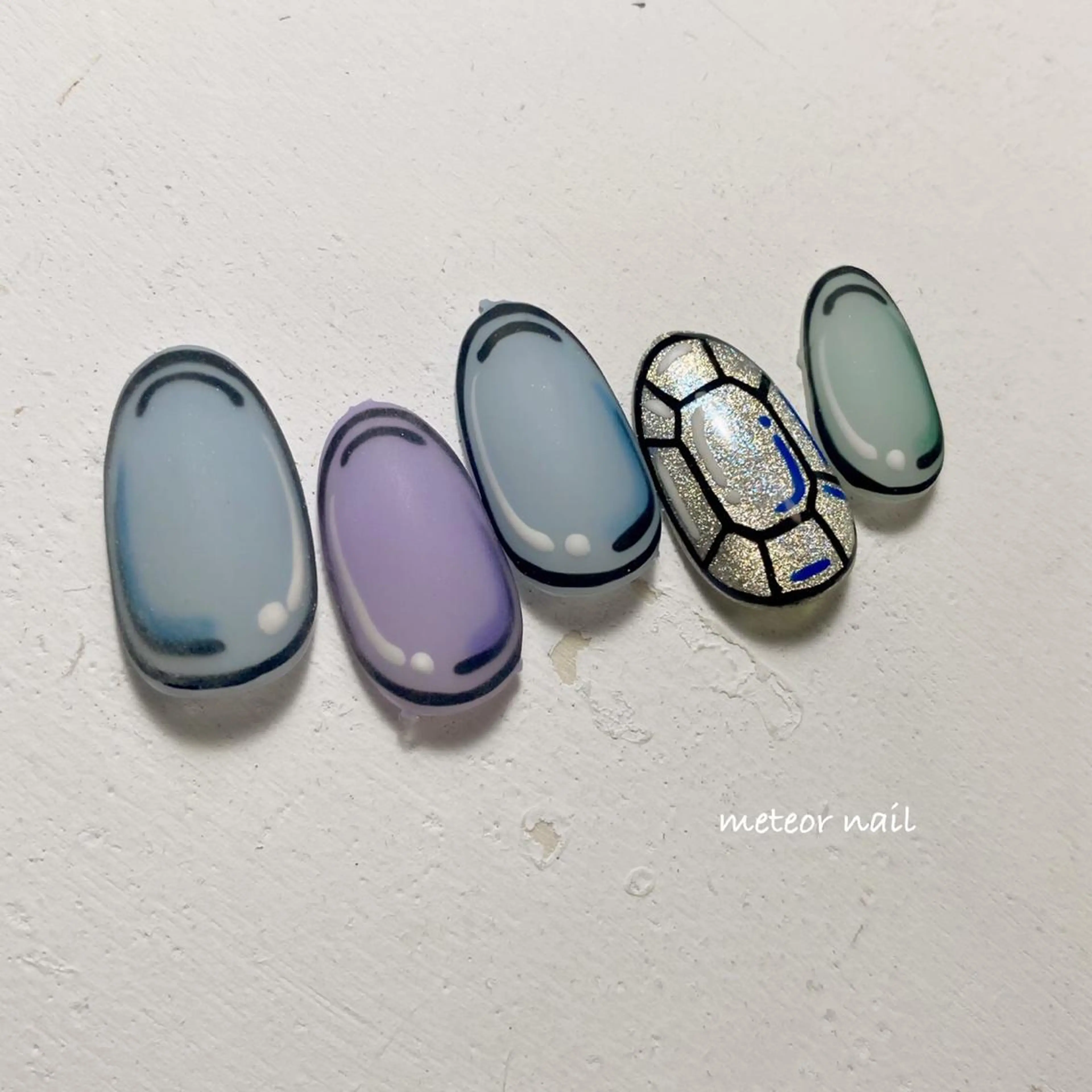 ネイル ハンドネイル meteor nail所属・meteor nailのネイルデザイン