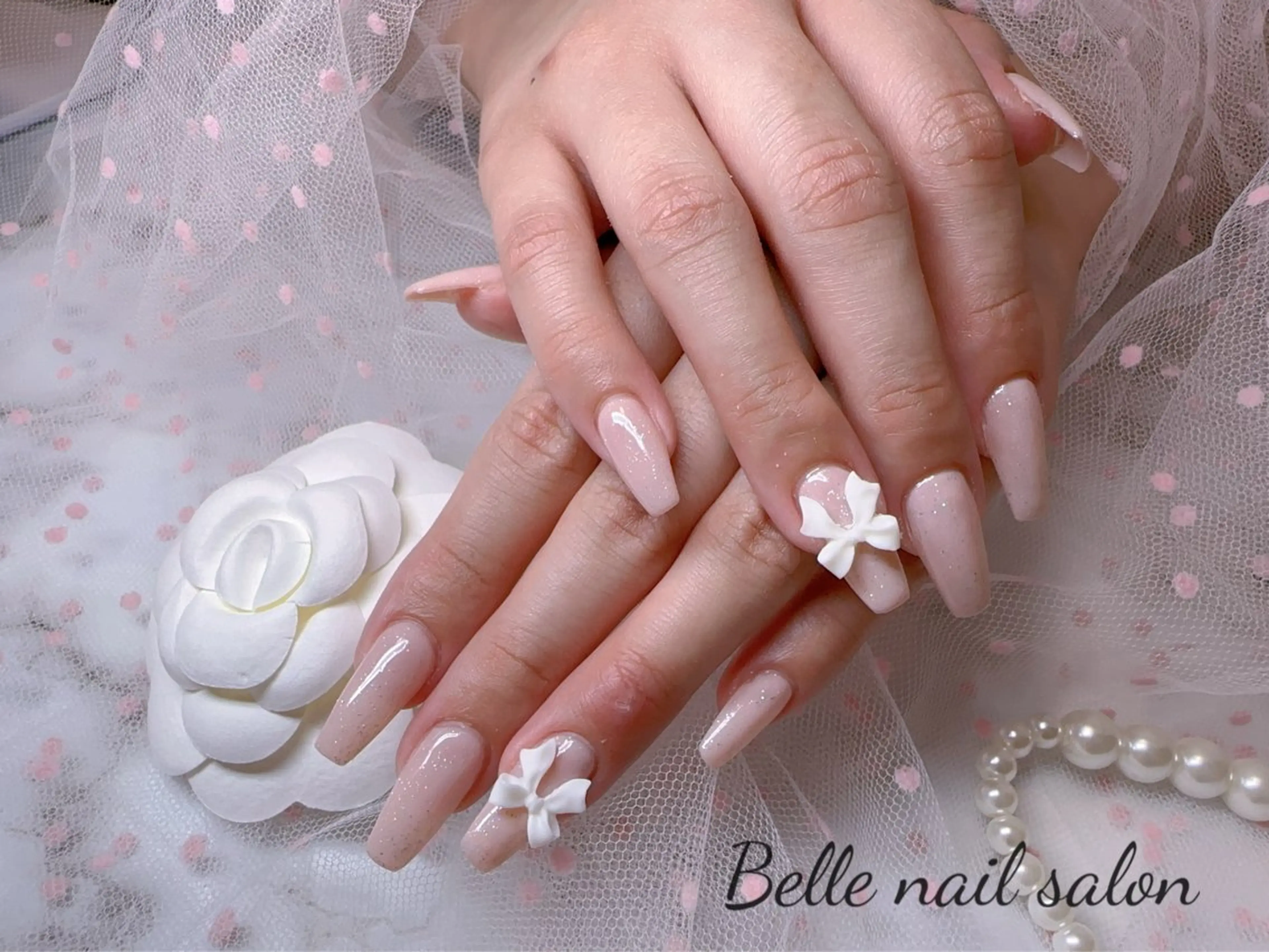 ネイル オーロラネイル フットネイル 韓国ネイル ラメ(グリッター) ラメグラデーション ハンドネイル Belle nail salon 新小岩のネイルデザイン