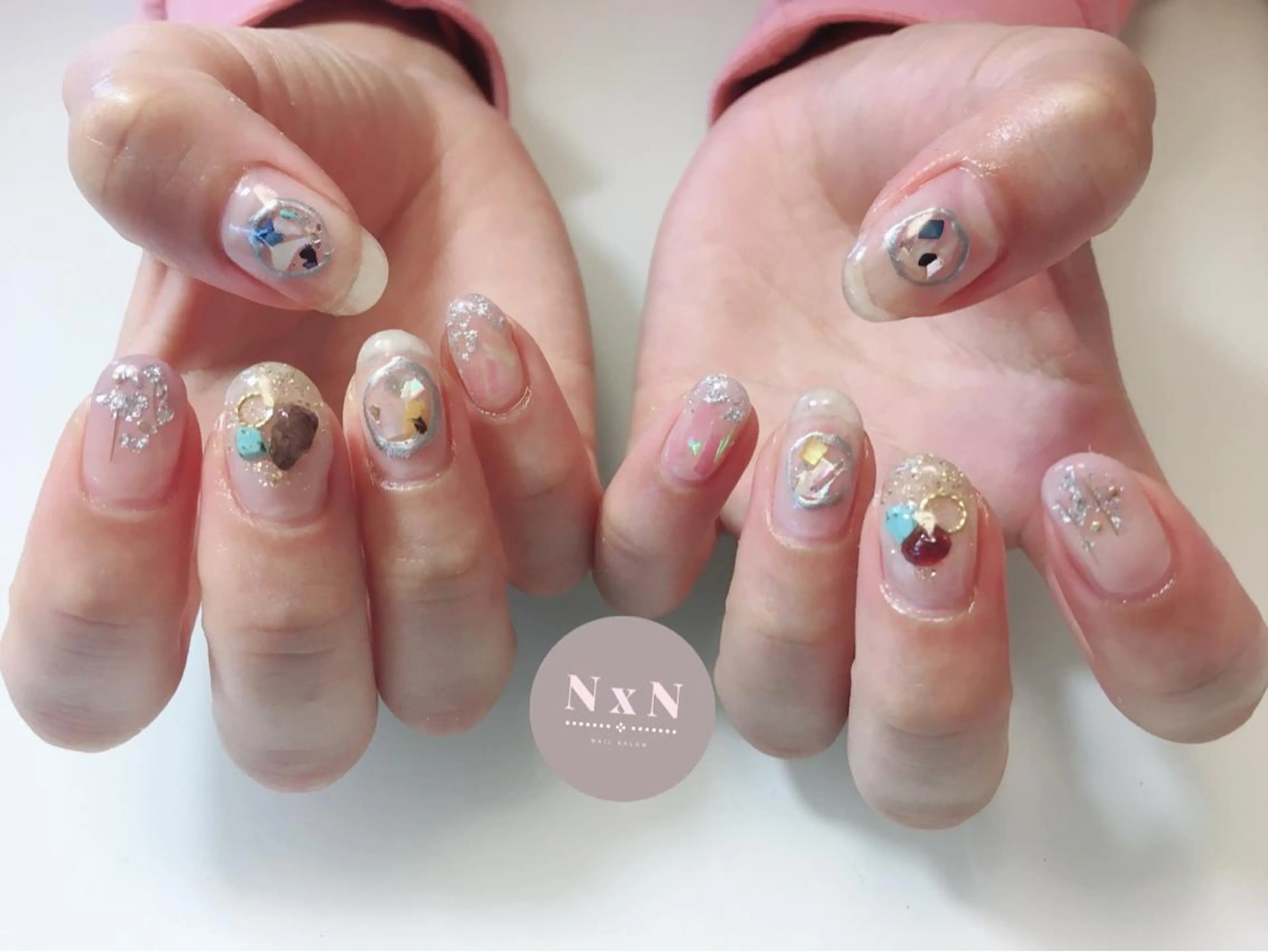 ネイル nail salon N×Nのネイルデザイン