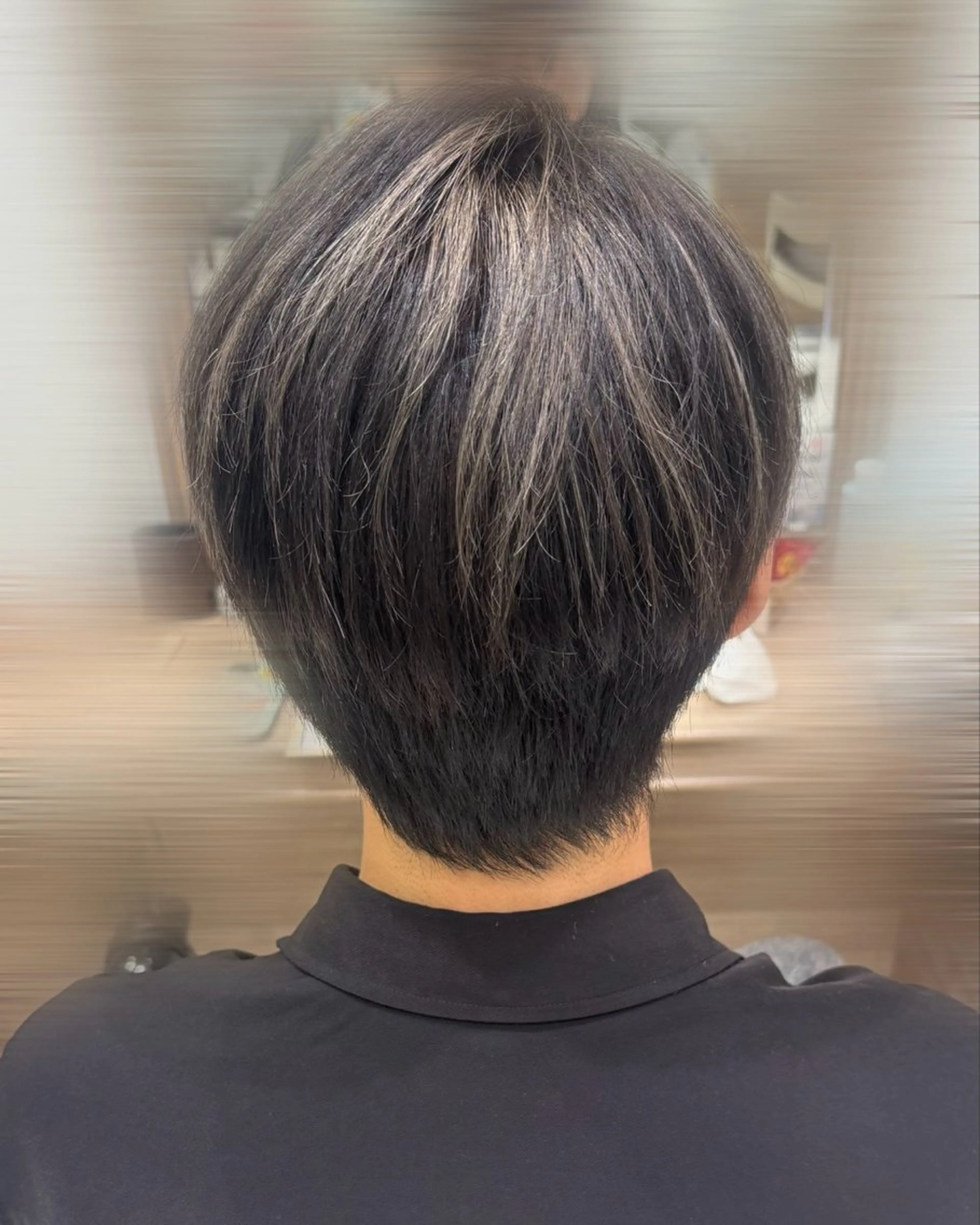 ショート メンズ ⭐️NANA/ カットモデル募集のヘアスタイル