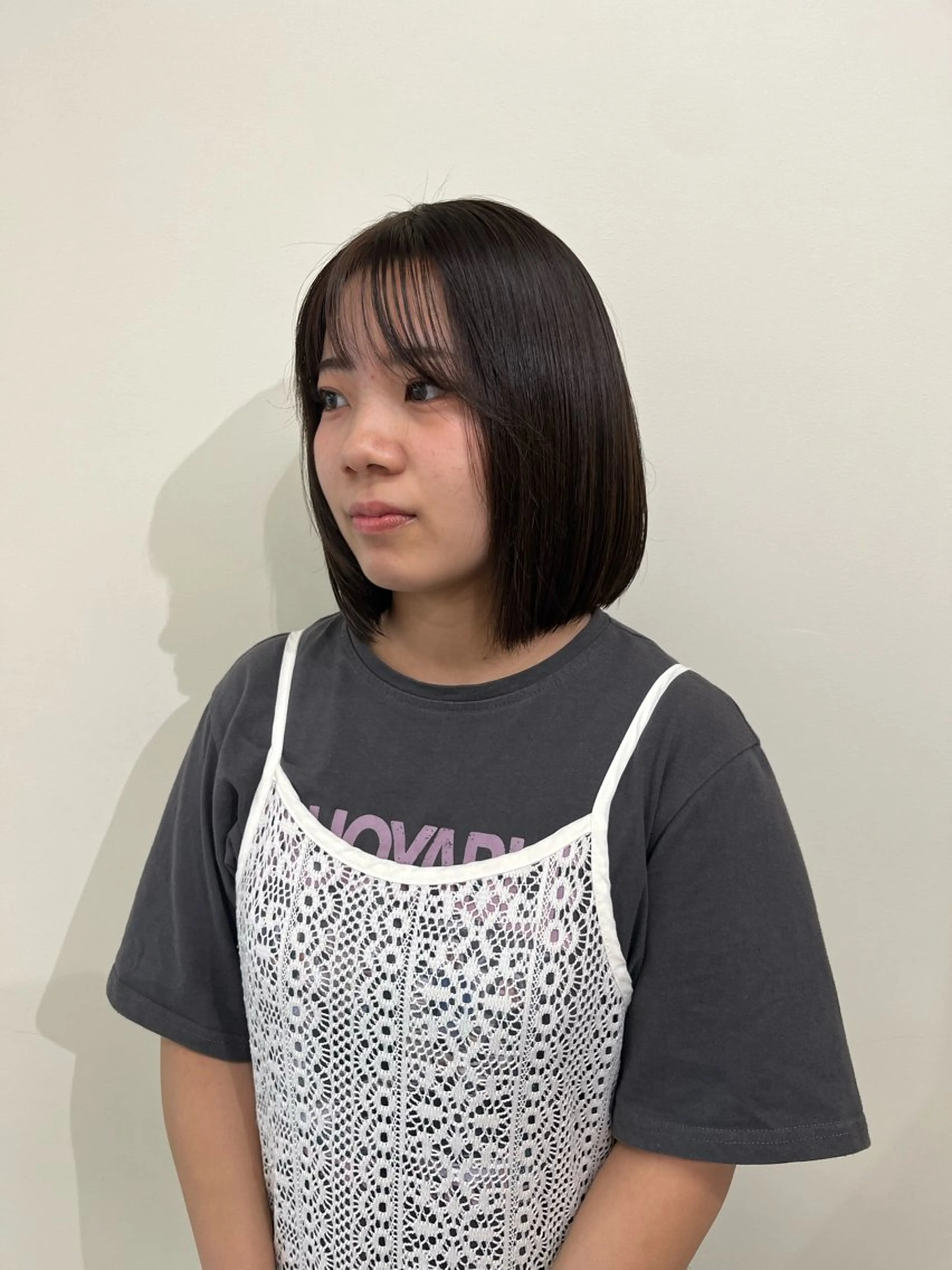 ショート ヘアカラー mao /HUI金山のヘアスタイル