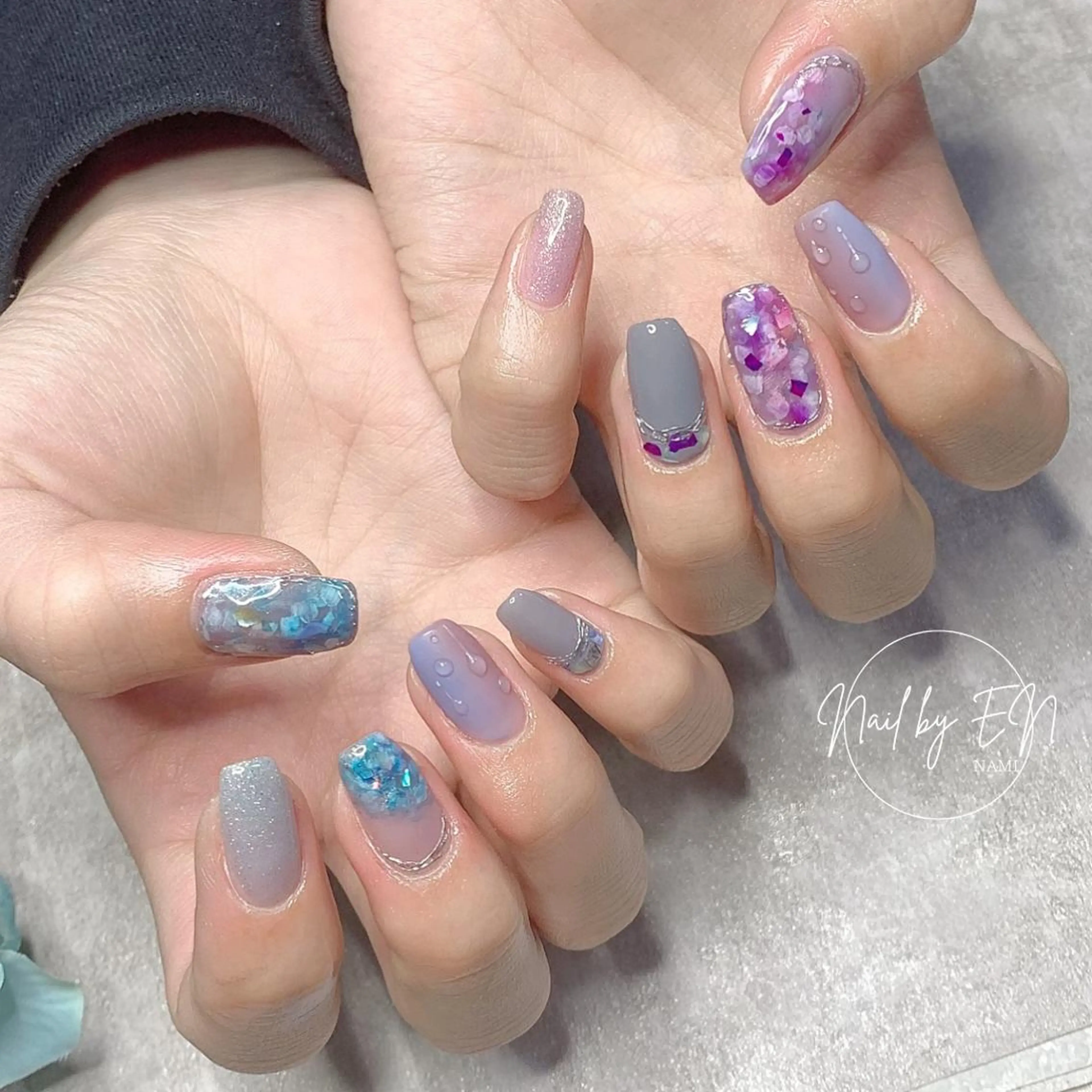 ネイル Nail&Wax by ENのネイルデザイン