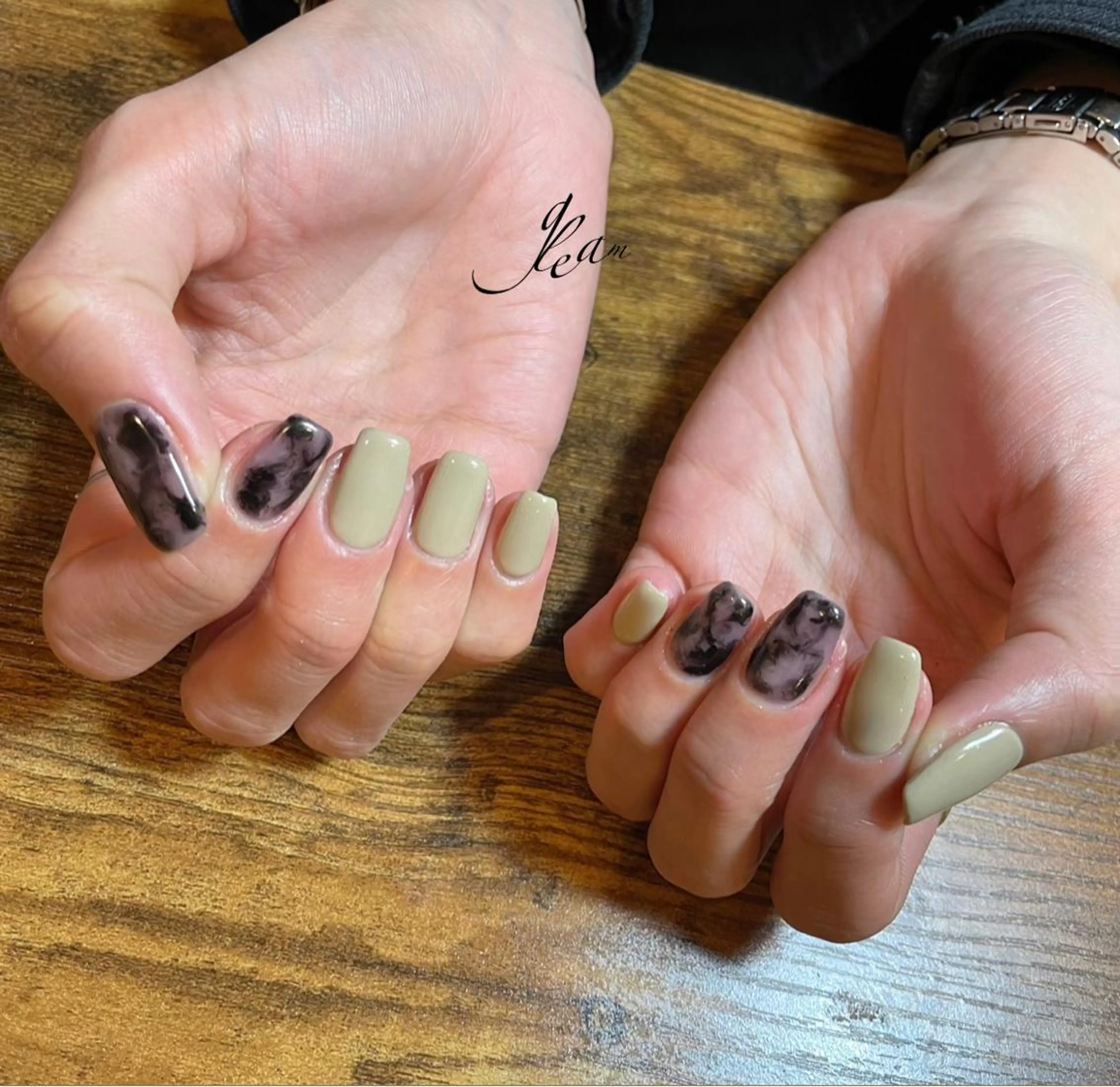 ネイル ハンドネイル gleam所属・gleam✴︎ sayakaのネイルデザイン