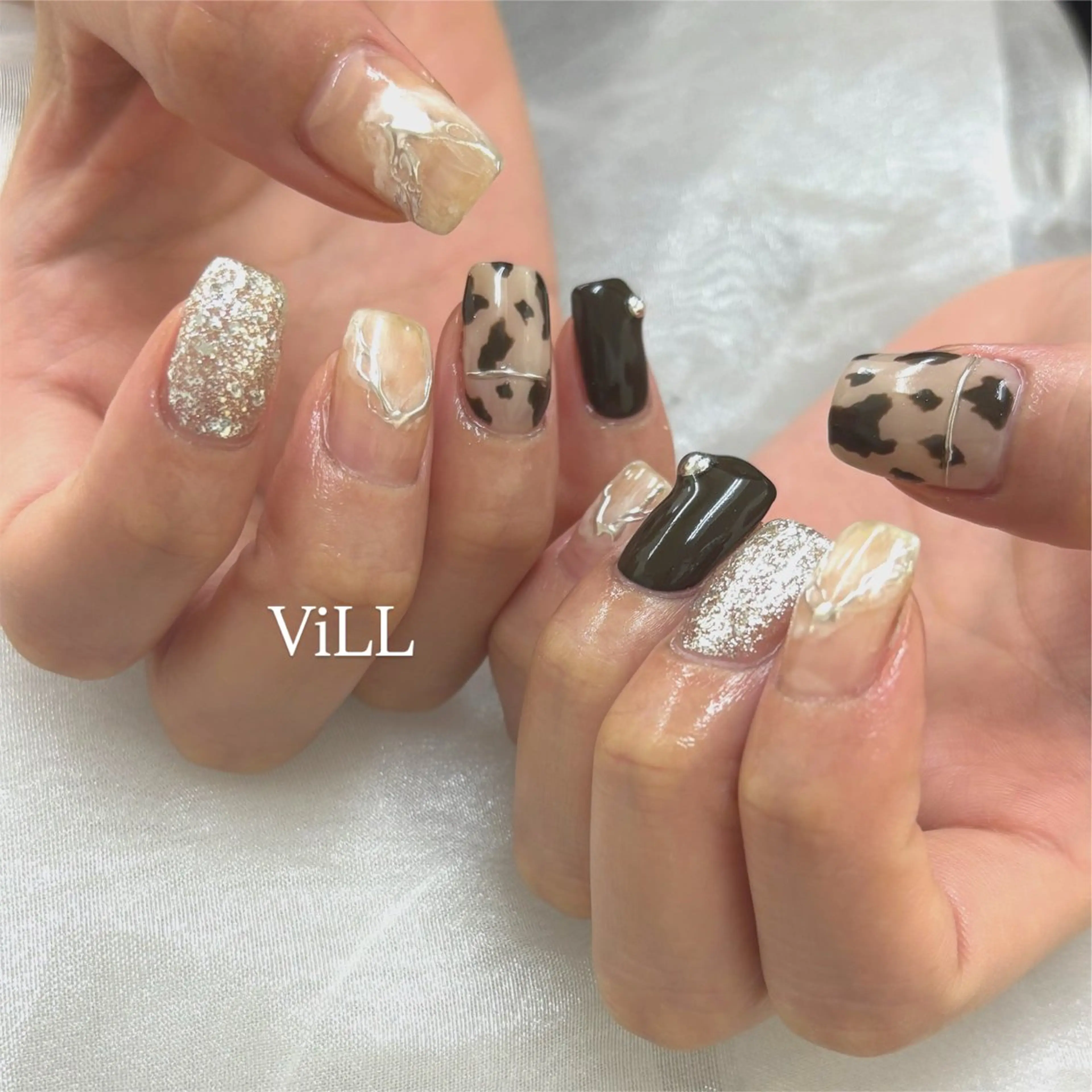 ネイル ViLL 新小岩のネイルデザイン