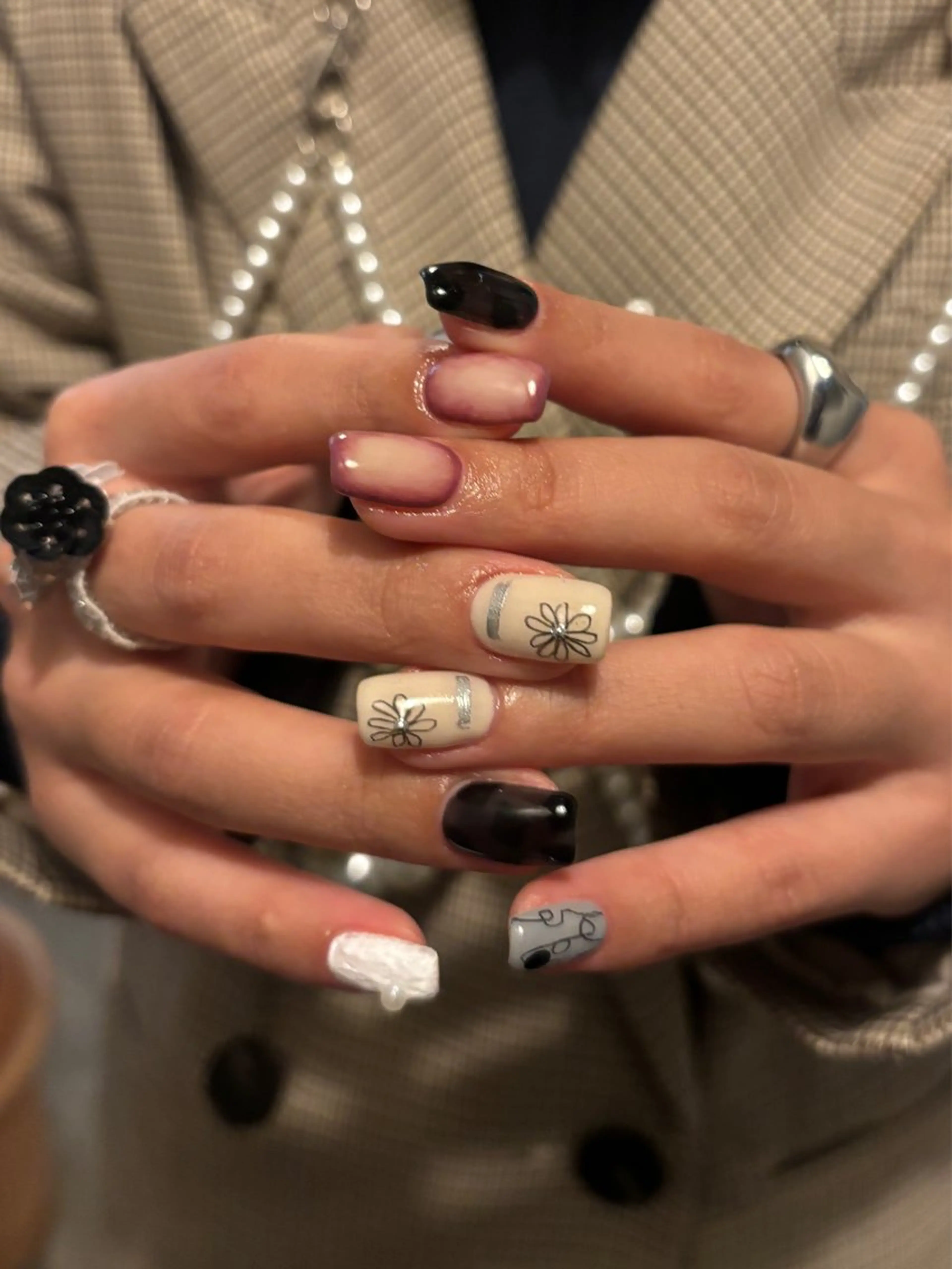 ネイル ハンドネイル sister  mohawk所属・chika ／ nailのネイルデザイン