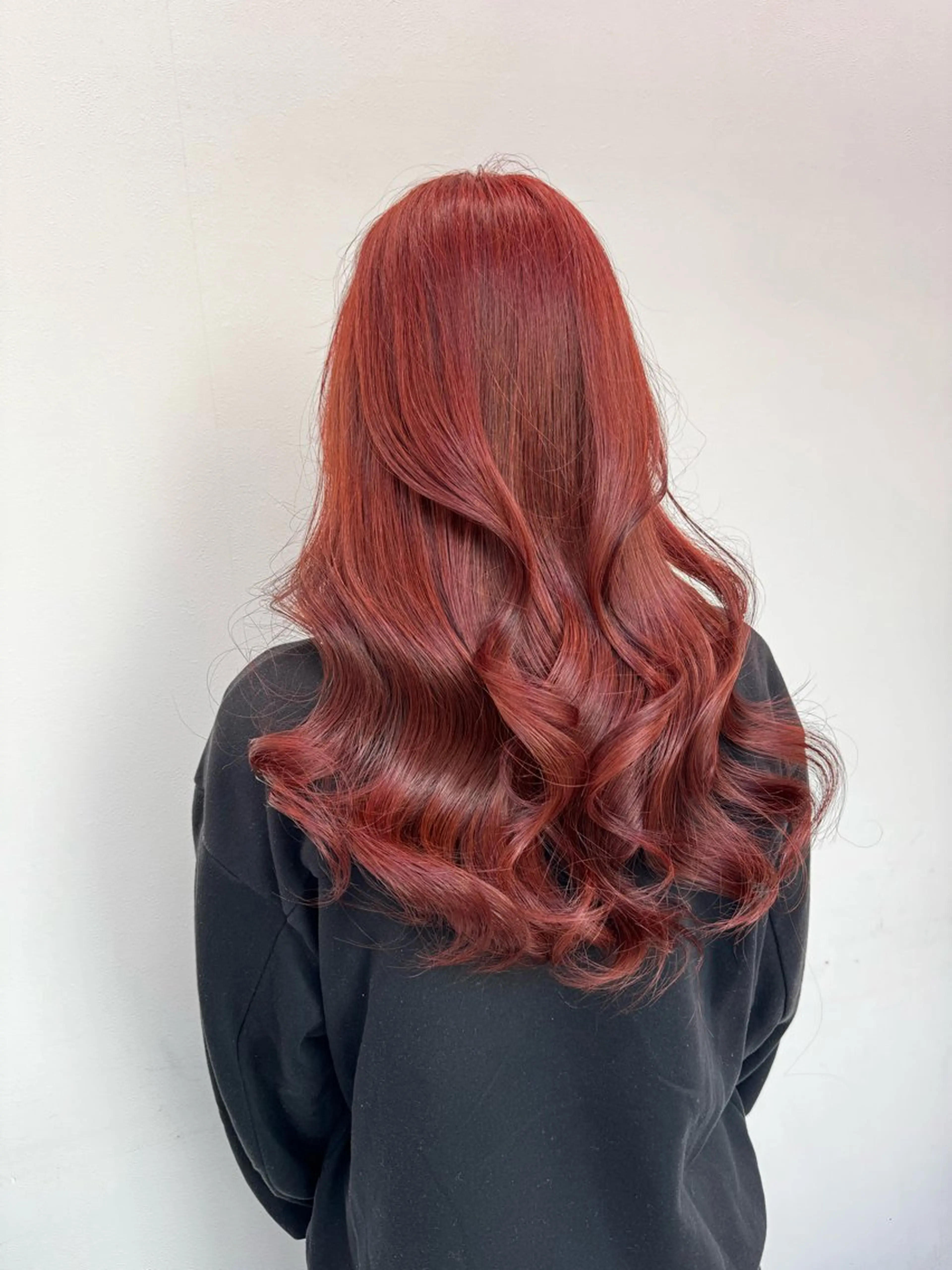 ロング カラー ダメージレスハイ トーン💖kanonのヘアスタイル