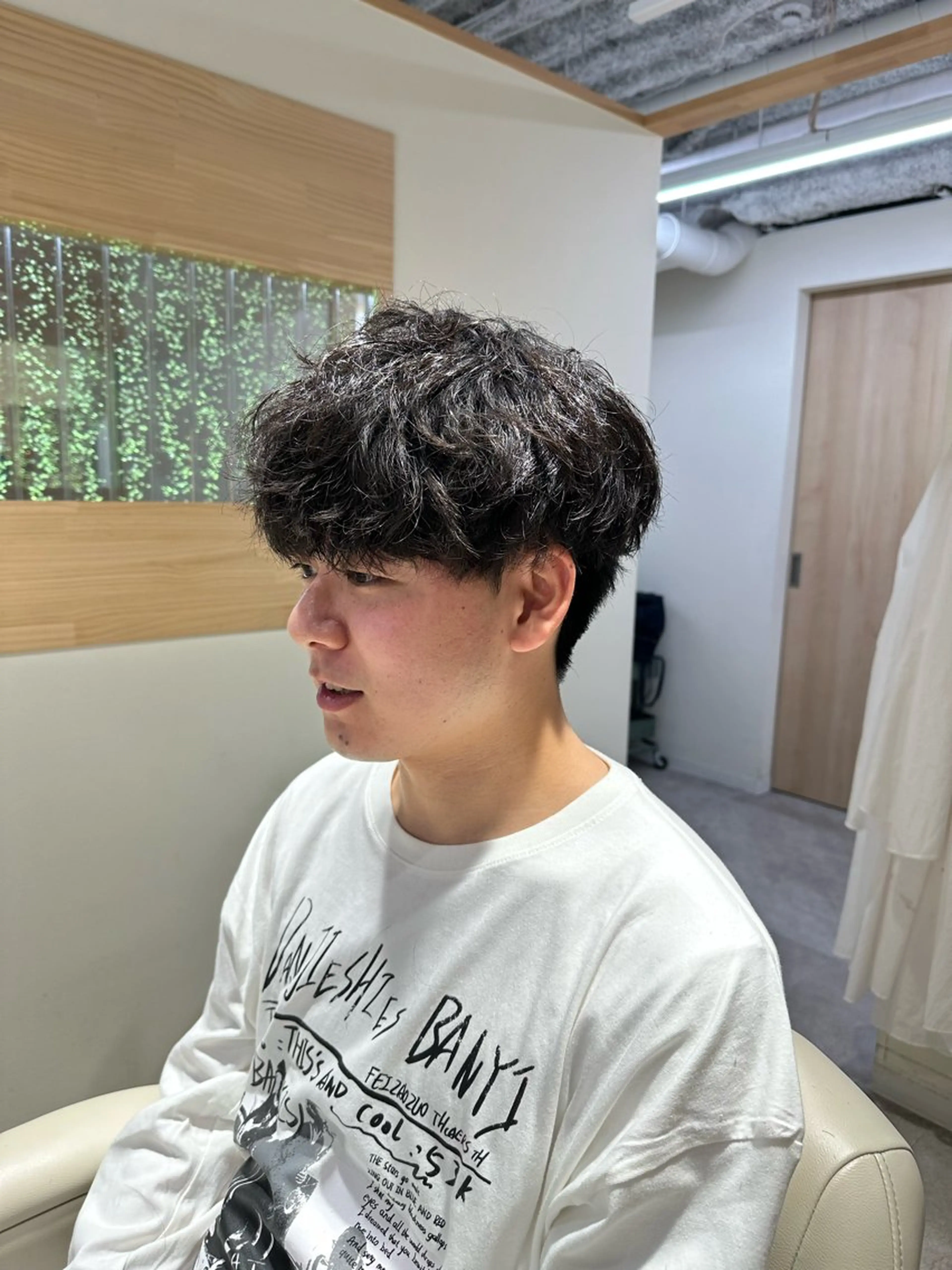 メンズ PinoA所属・髪質改善＆メンズ パーマ ひぐちのヘアスタイル