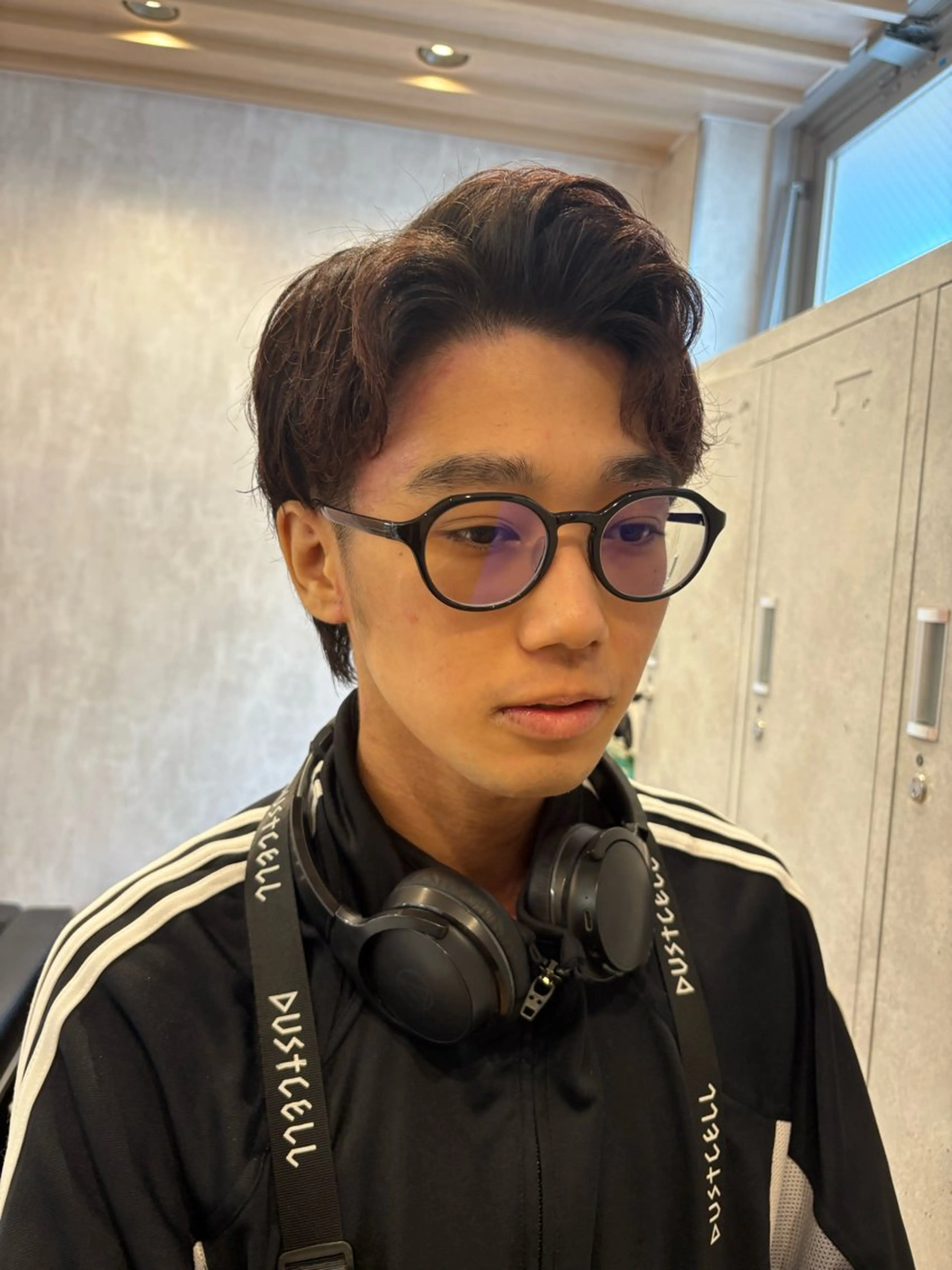 メンズ カット tokute 片岡心🐥のヘアスタイル