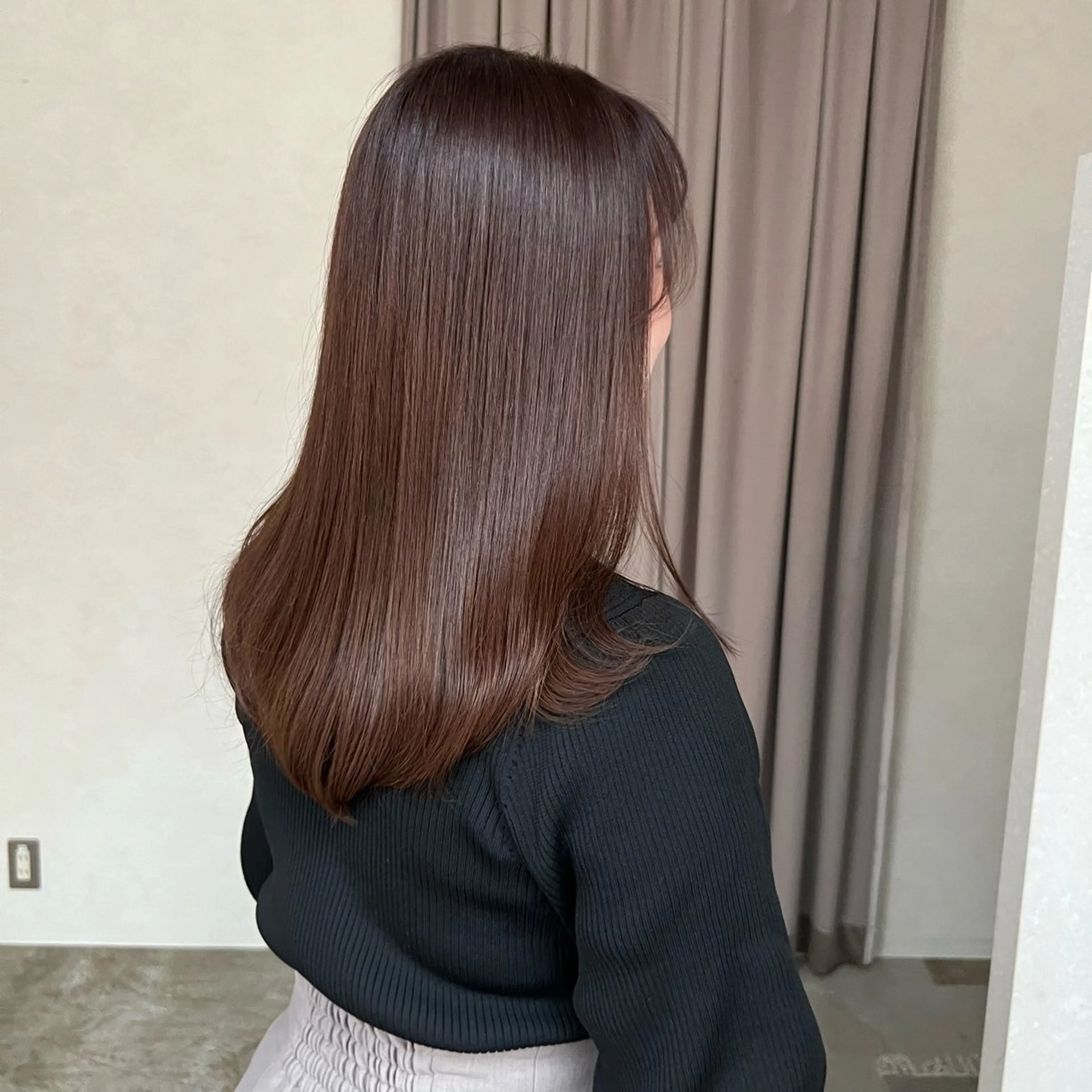 ロング カラー Inity 心斎橋店のヘアスタイル
