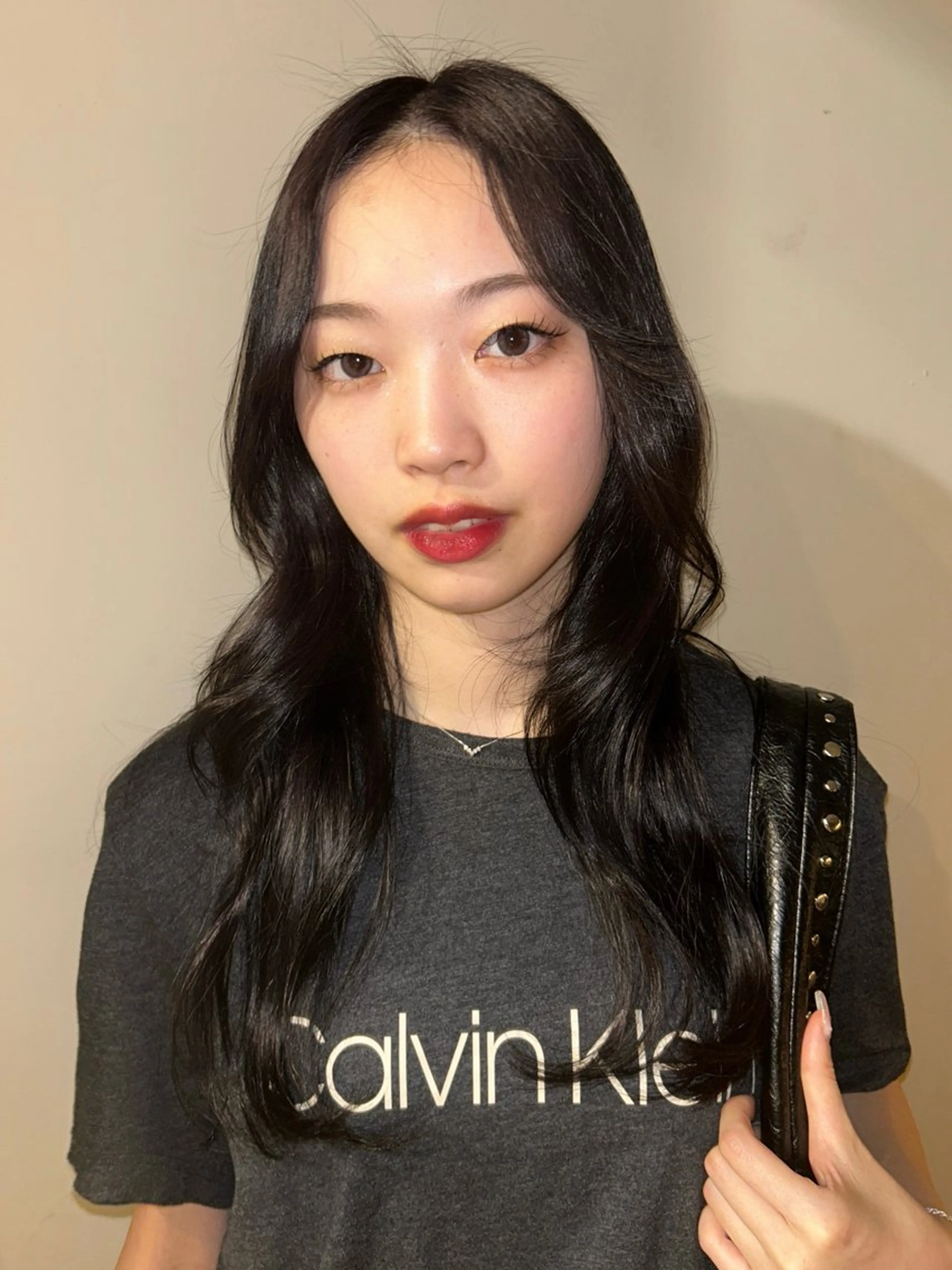 カラー ヘアカラー siki hinaのヘアスタイル