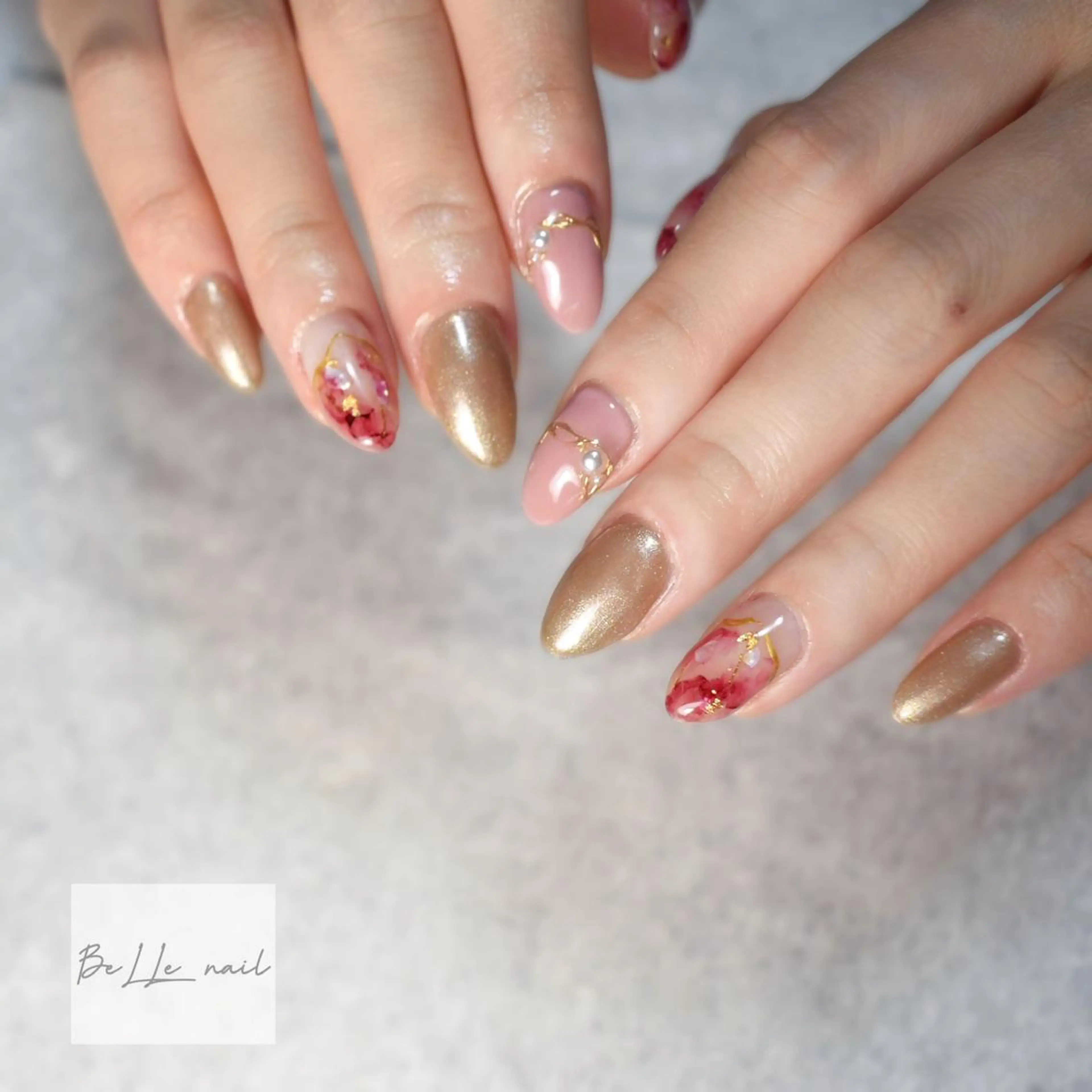 ネイル BeLLe nailのネイルデザイン