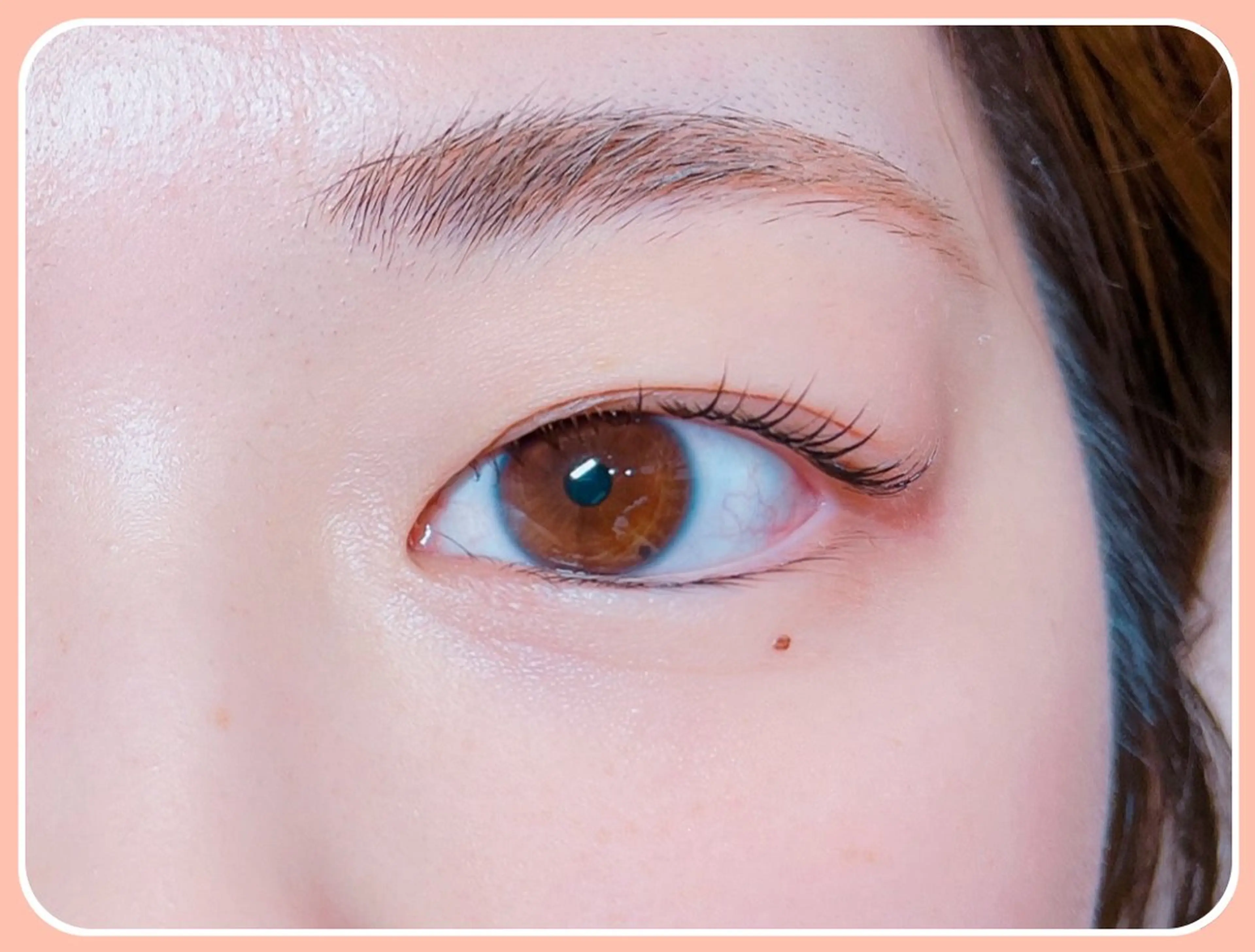 マツエク・マツパ eyelash salon ANZU.所属・nana *:のマツエク・マツパデザイン