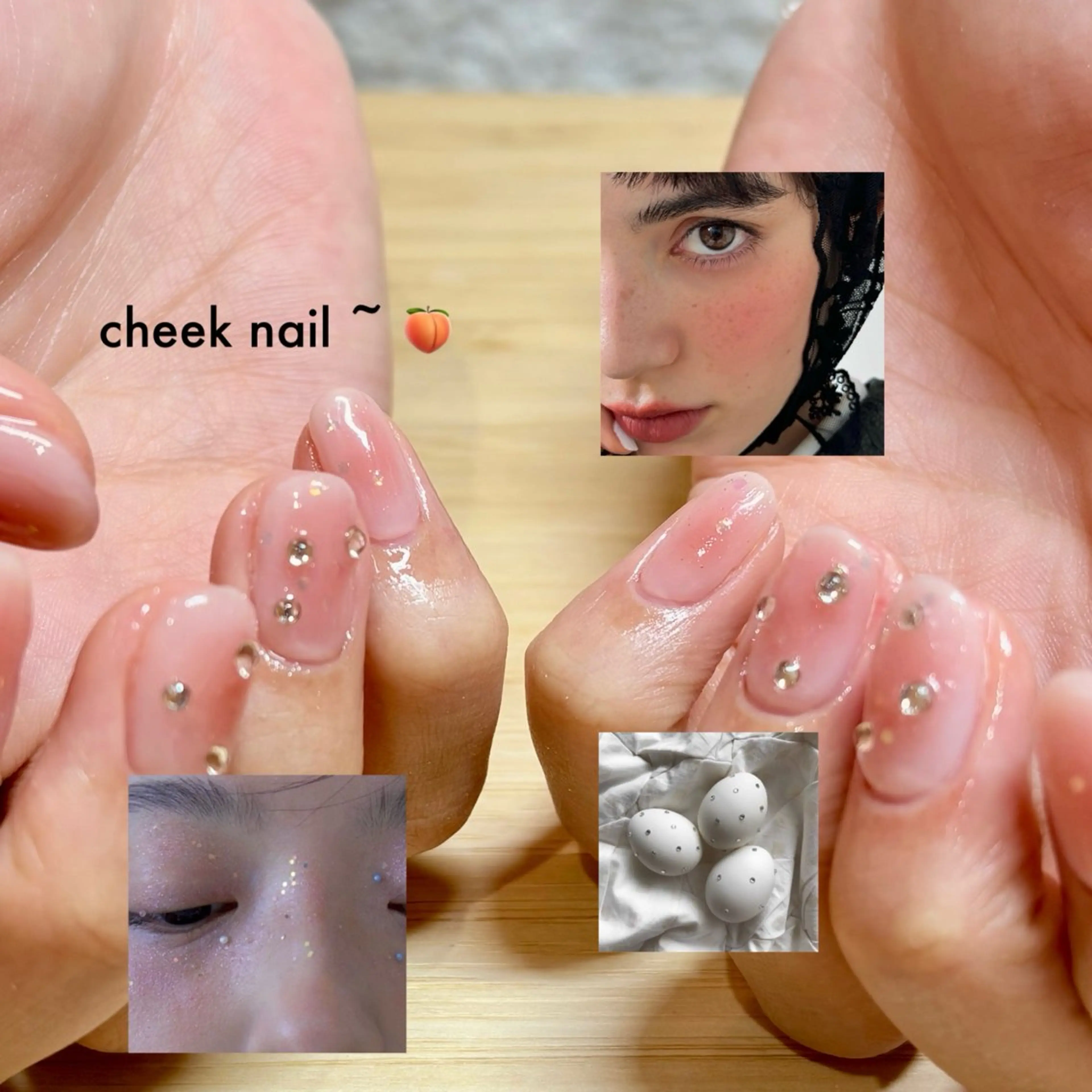 ネイル ハンドネイル she saw me / shokoのネイルデザイン