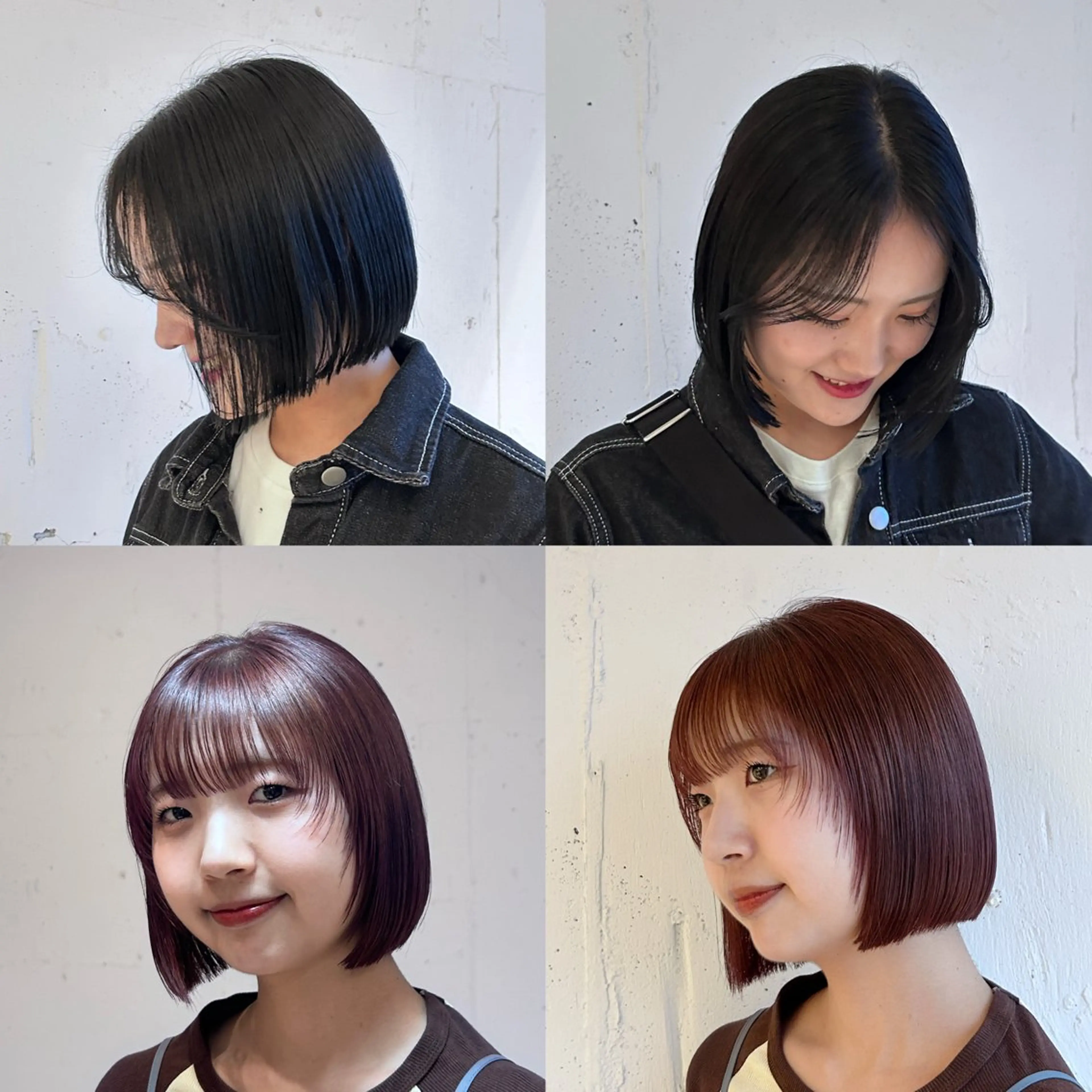 [🌿似合わせカット🌿]※ボブ∕レイヤーのみの写真