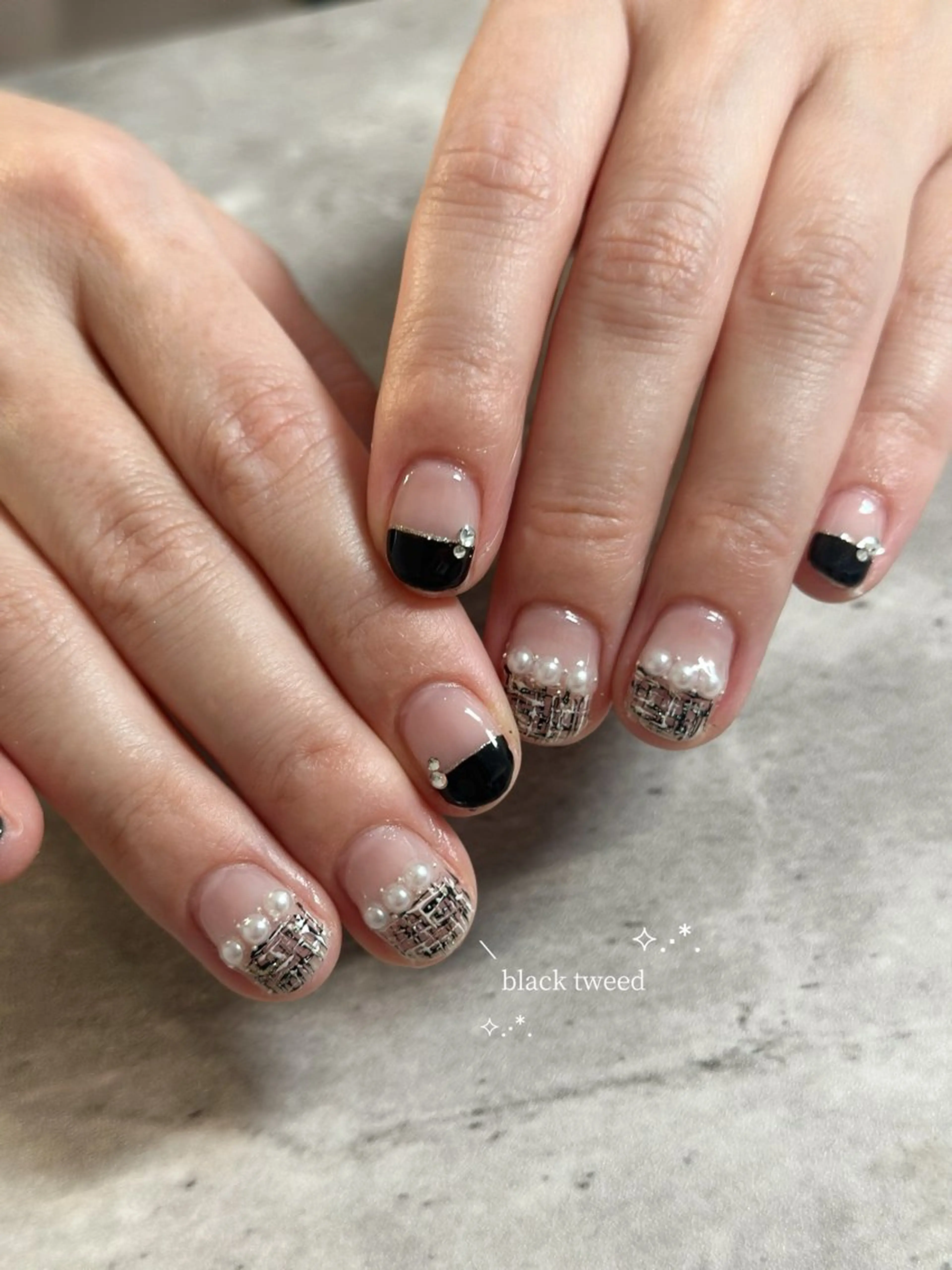 ネイル ハンドネイル One's Nail Roomのネイルデザイン