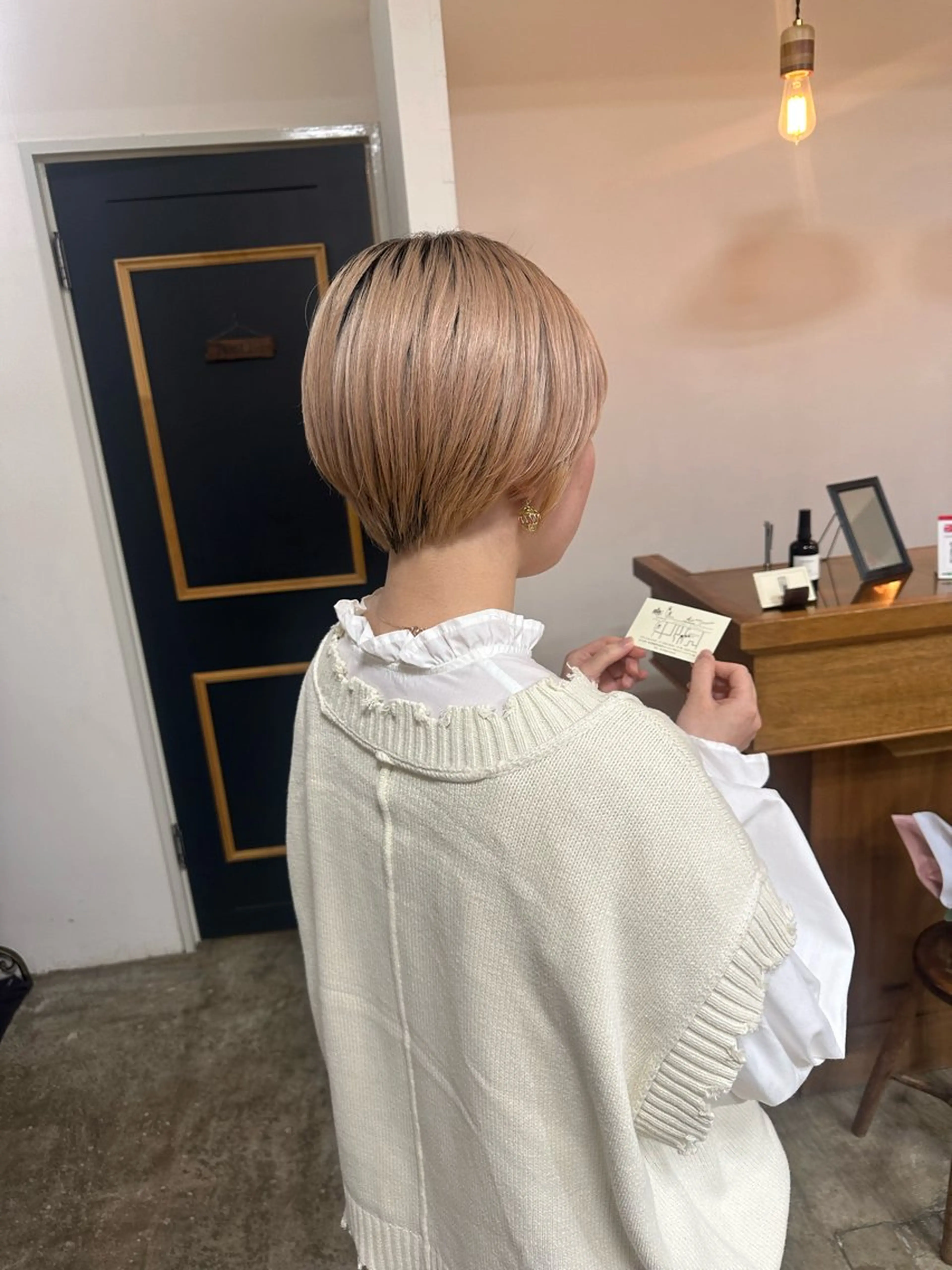 ショート ショートボブ ボブ ショートヘア NAGISA 🎀カットモデル🎀のヘアスタイル