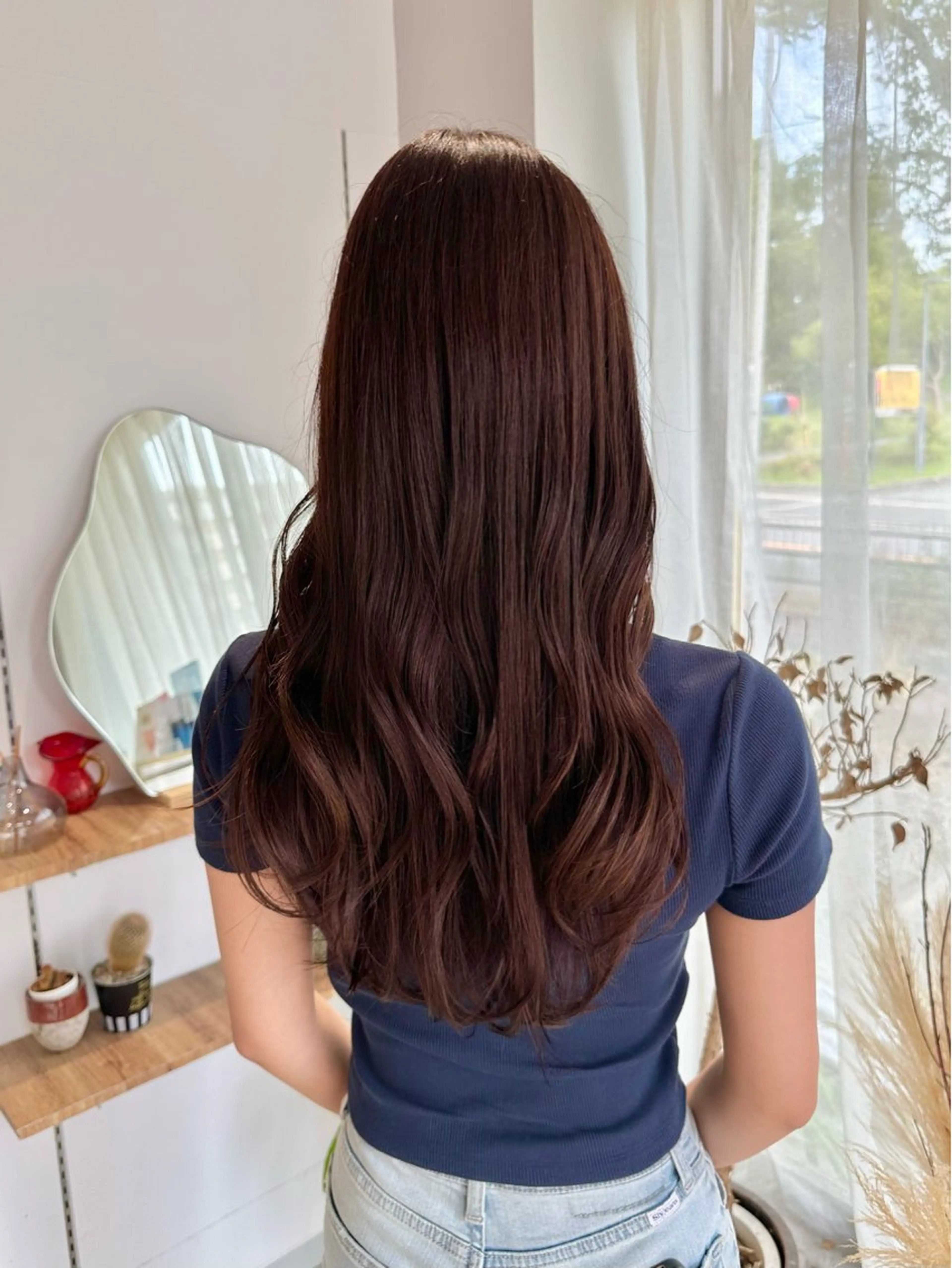 ロング カラー cipre あゆみのヘアスタイル