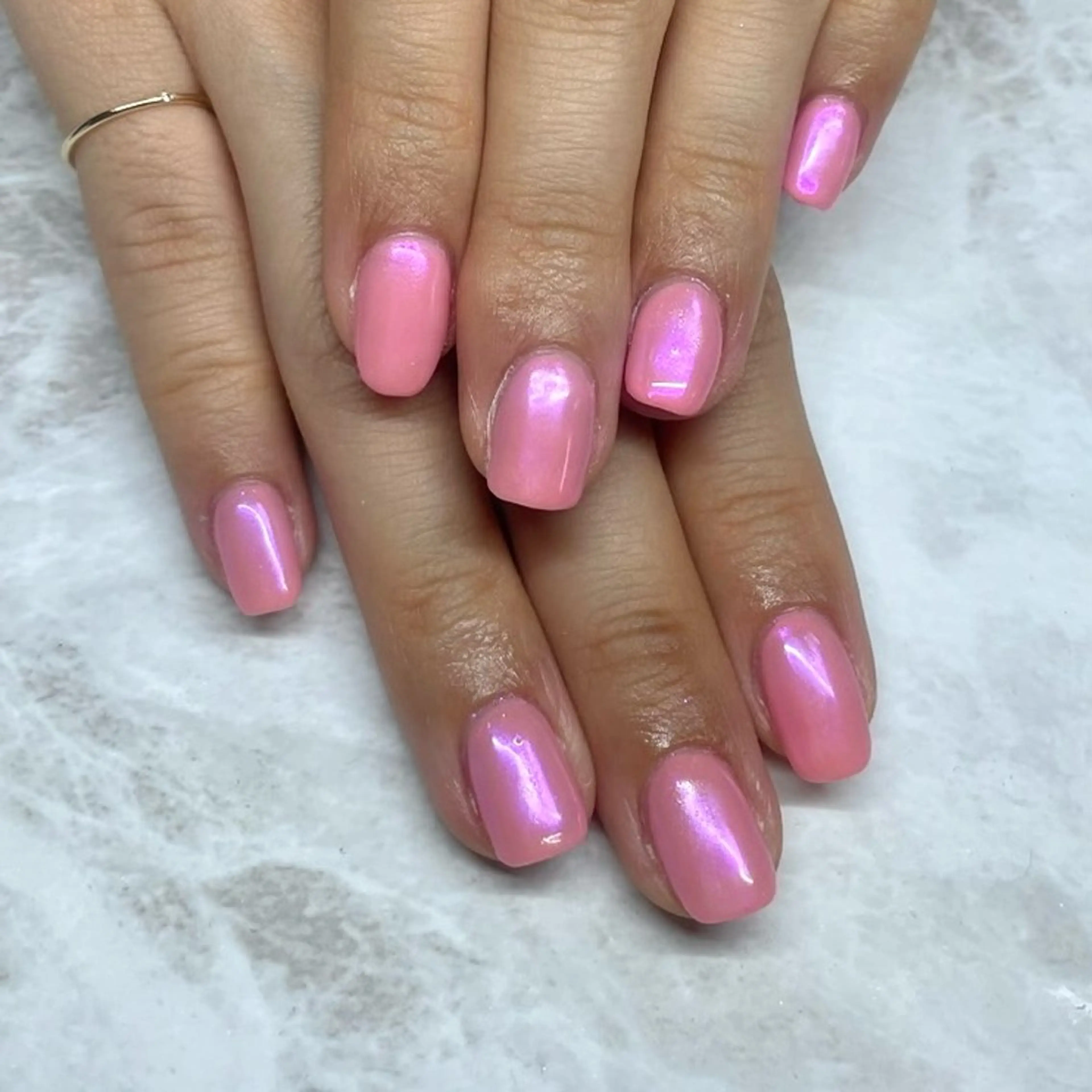 ネイル マットネイル ピンク パープル Felix nail所属・Felix nail 🌼目黒店のネイルデザイン
