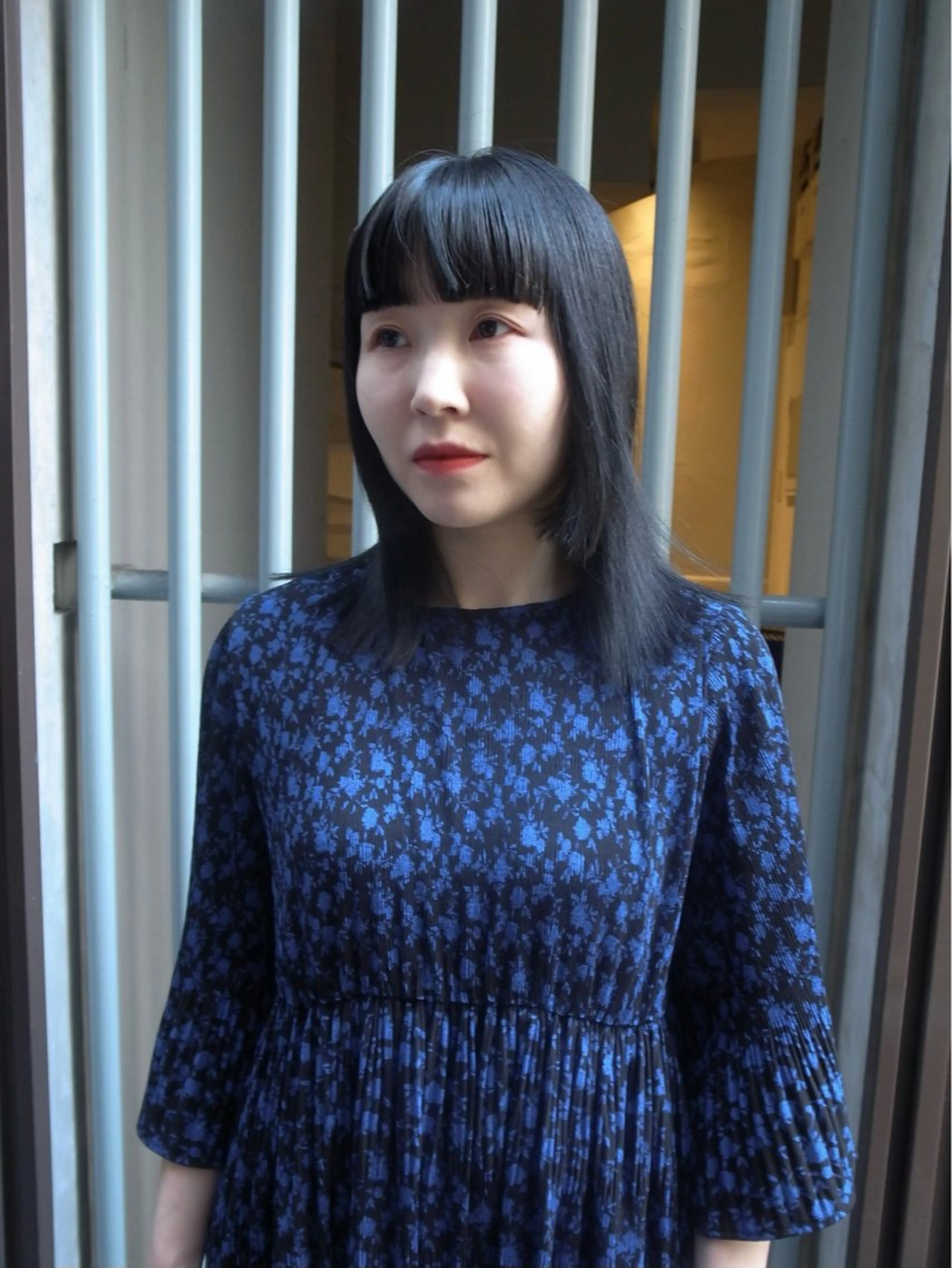 ミディアム 229所属・maki @pullnocのヘアスタイル