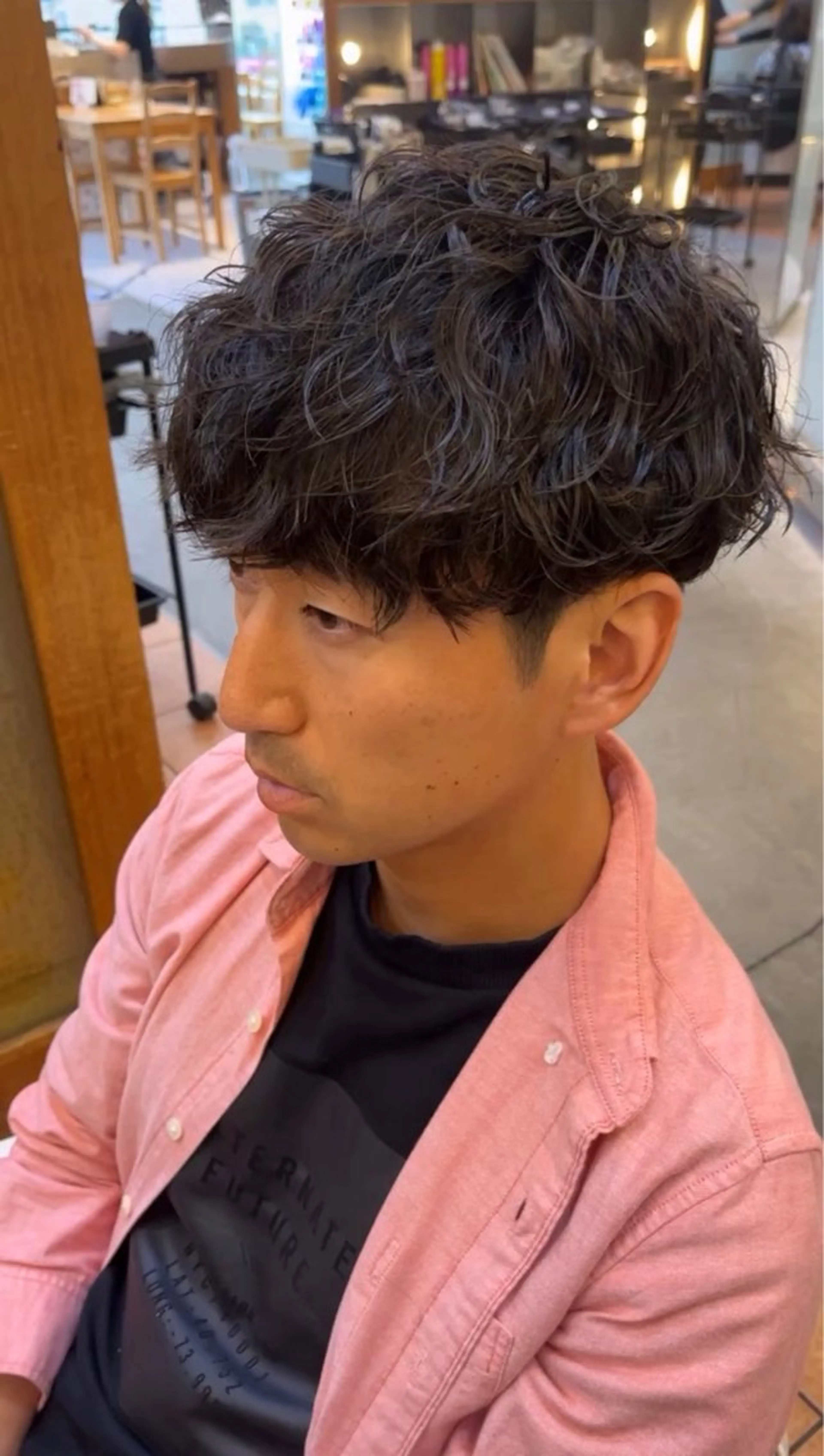 パーマ メンズ カット パーマ トリートメント STAGE所属・ニュアンスパーマ/ 本厚木/NAOAKIのヘアスタイル